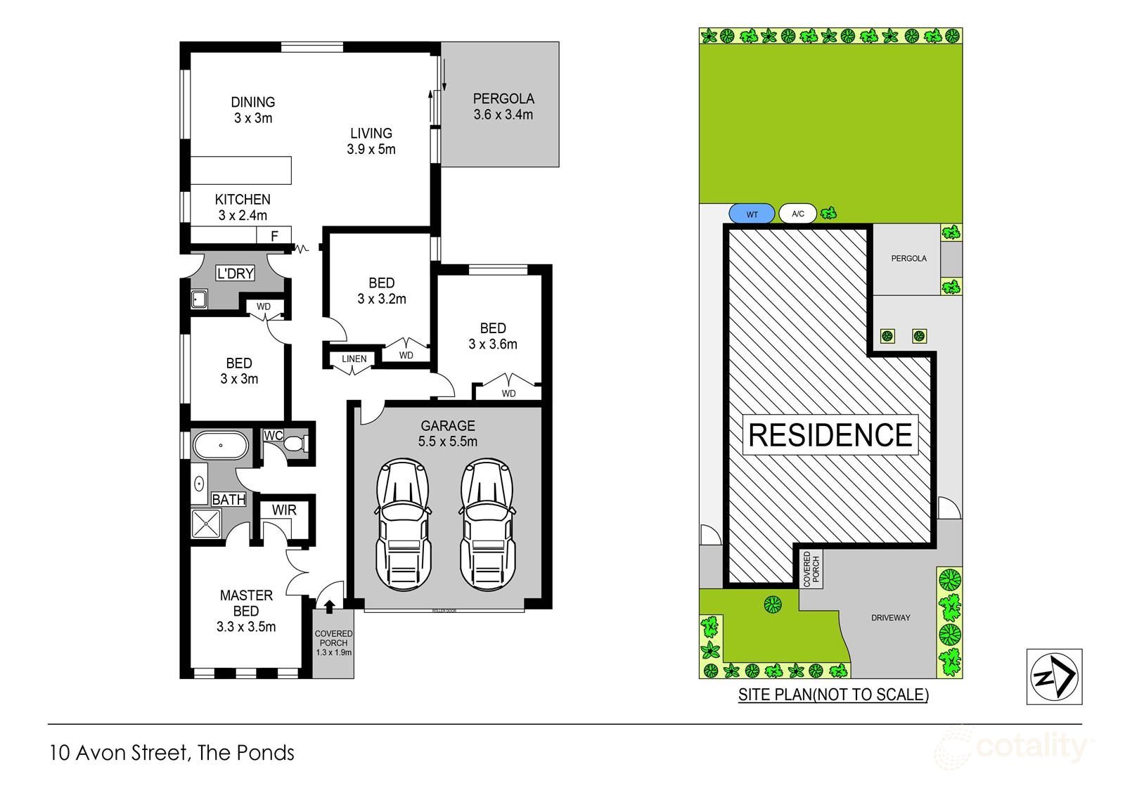 10 Avon St, The Ponds, NSW 2769