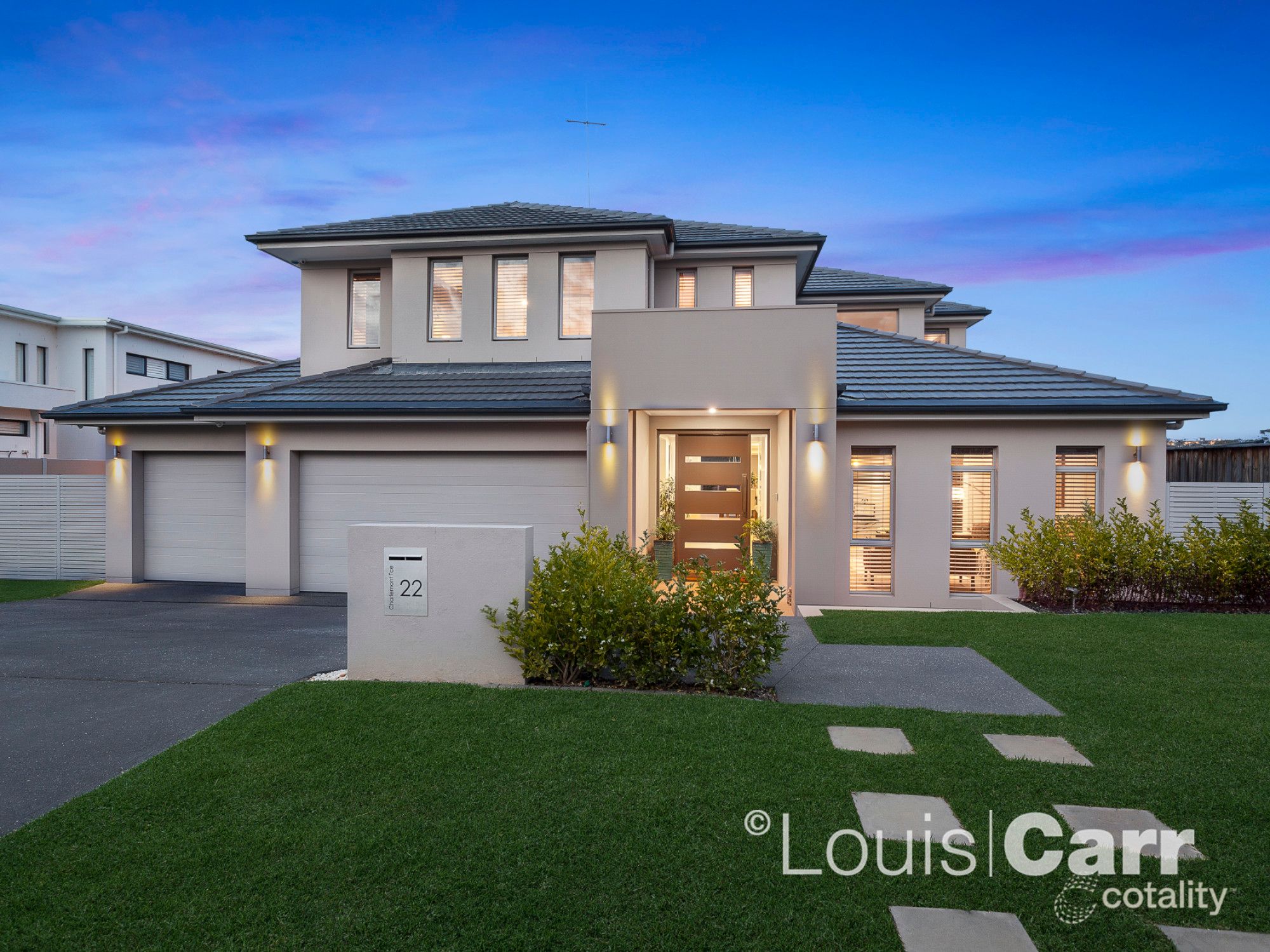 22 Charlemont Tce, Bella Vista, NSW 2153