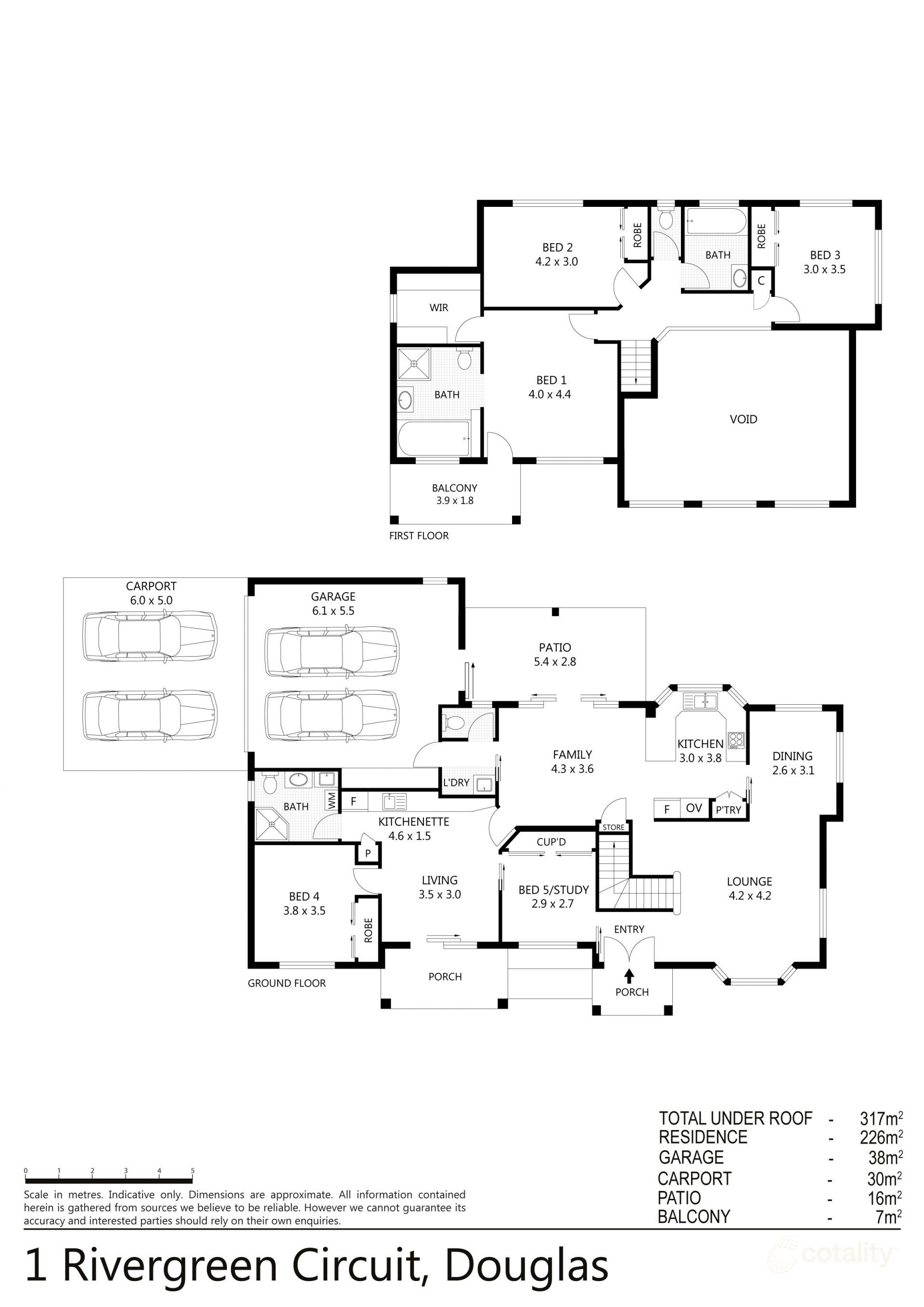 1 Rivergreen Cct, Douglas, QLD 4814