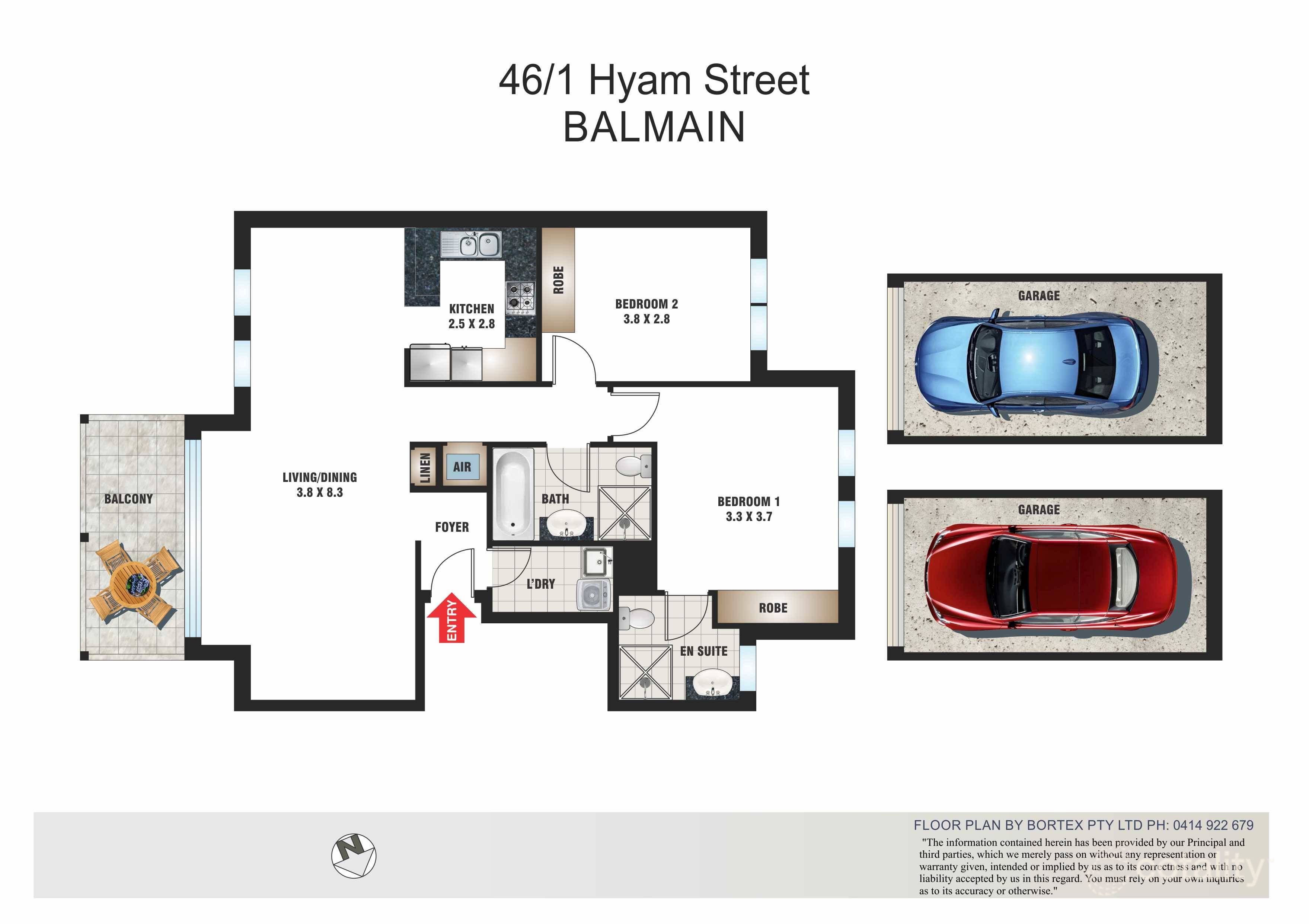 46/1 Hyam St, Balmain, NSW 2041