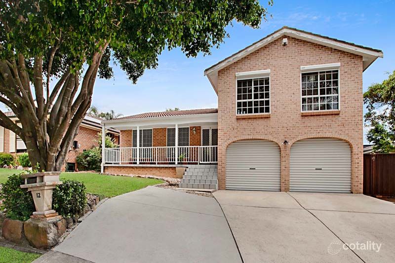 12 Naylor Pl, Ingleburn, NSW 2565