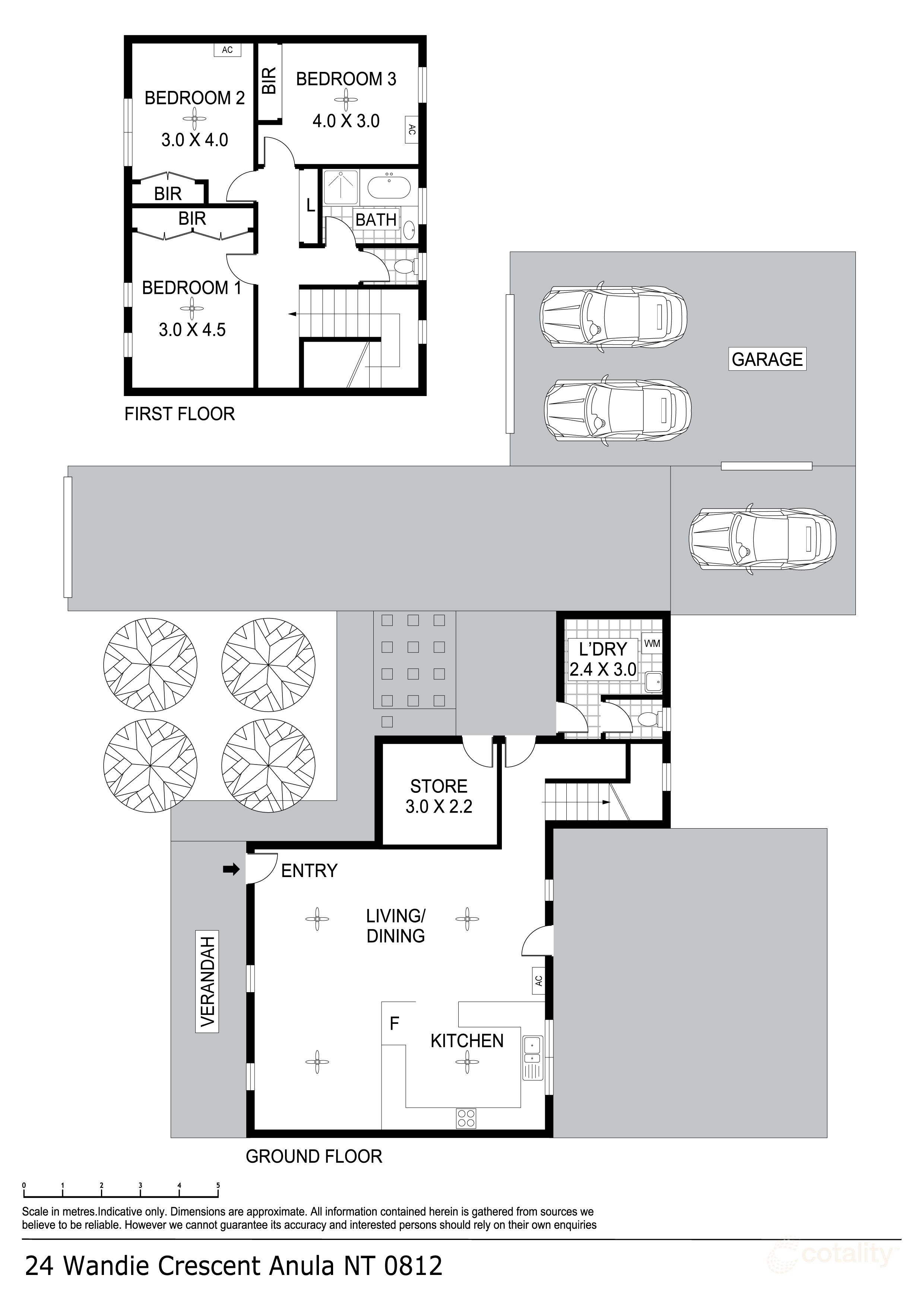 24 Wandie Cres, Anula, NT 0812