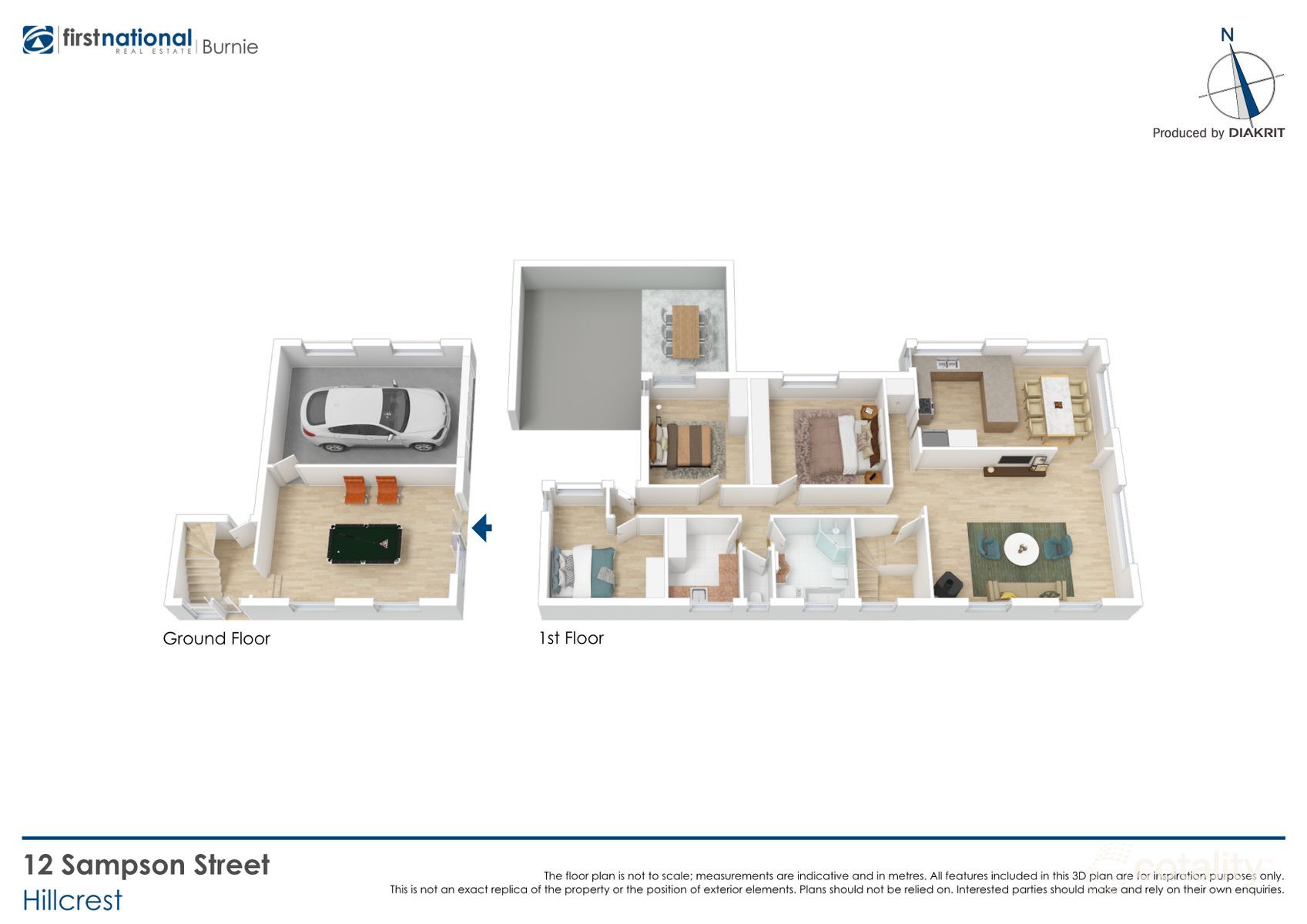 12 Sampson St, Hillcrest, TAS 7320