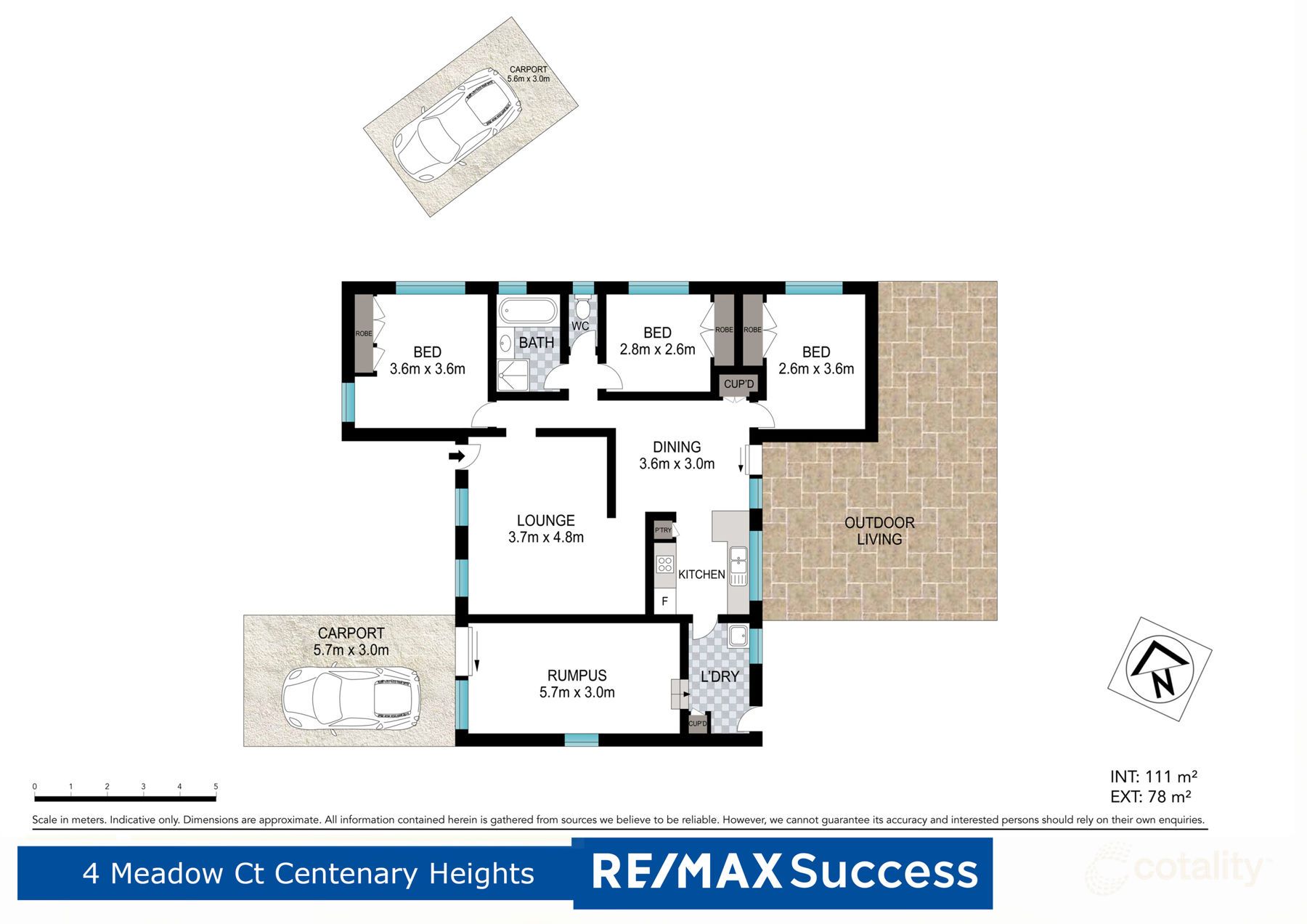 4 Meadow Ct, Centenary Heights, QLD 4350