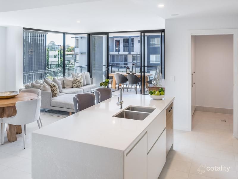 4302/15 Anderson St, Kangaroo Point, QLD 4169