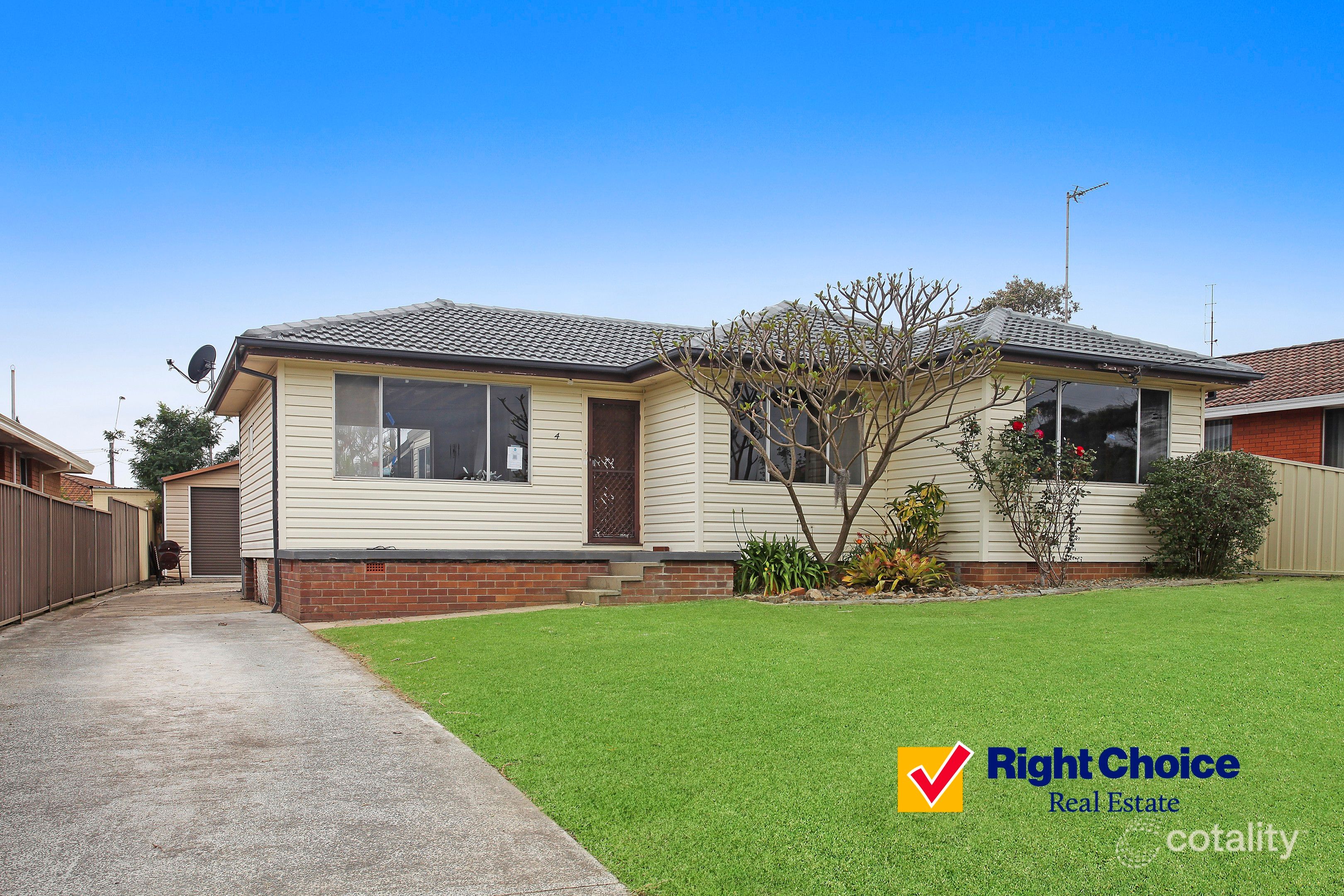 4 Lendine St, Barrack Heights, NSW 2528