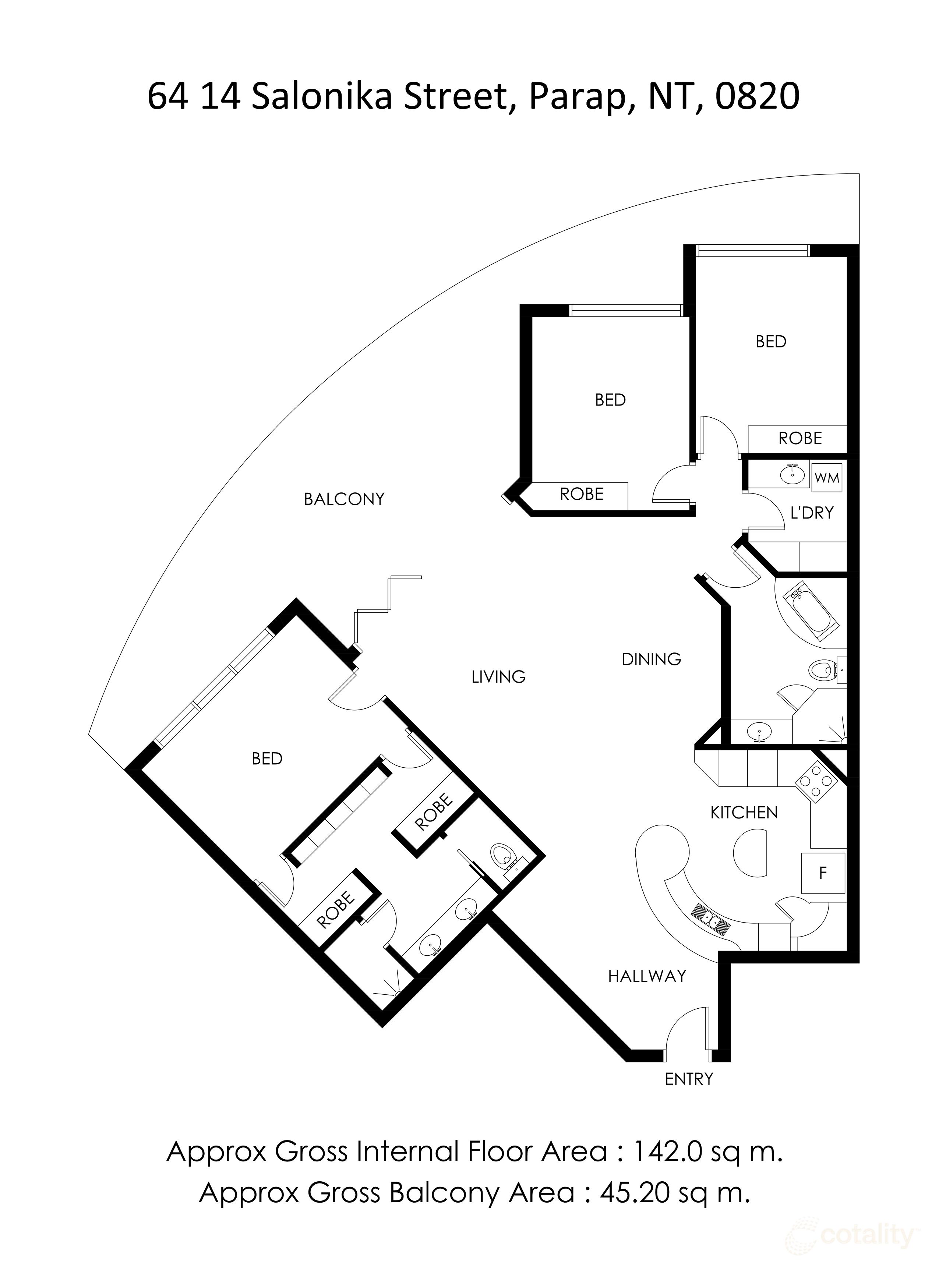 64/14 Salonika St, Parap, NT 0820