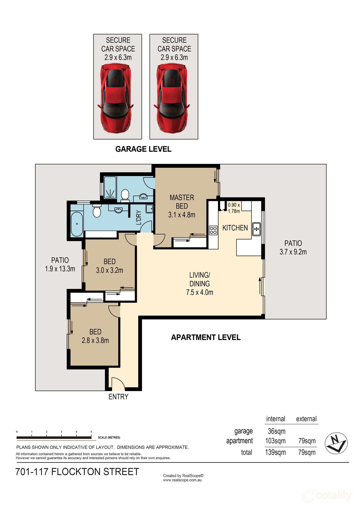 701/117 Flockton St, Everton Park, QLD 4053