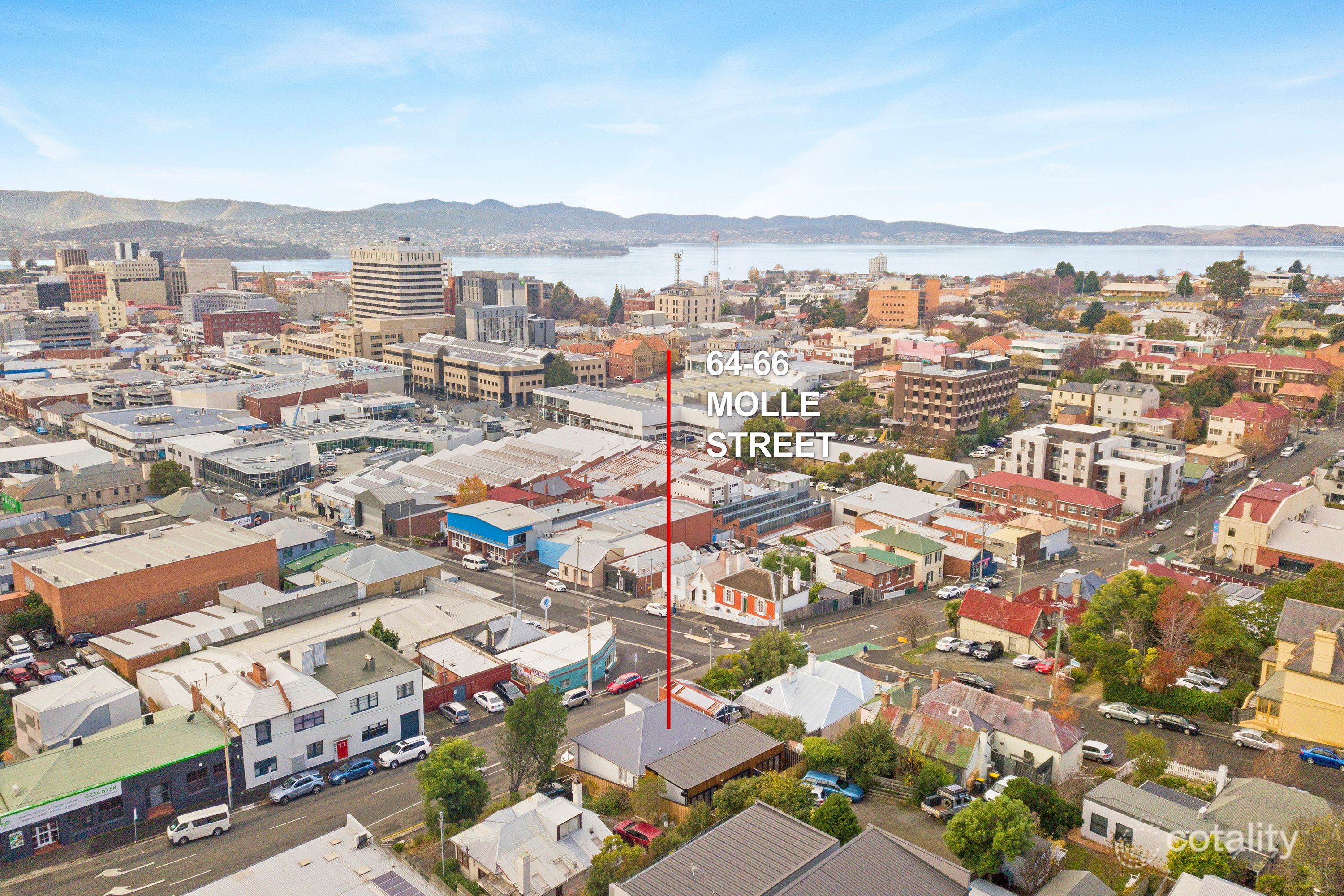 3/64 Molle St, Hobart, TAS 7000