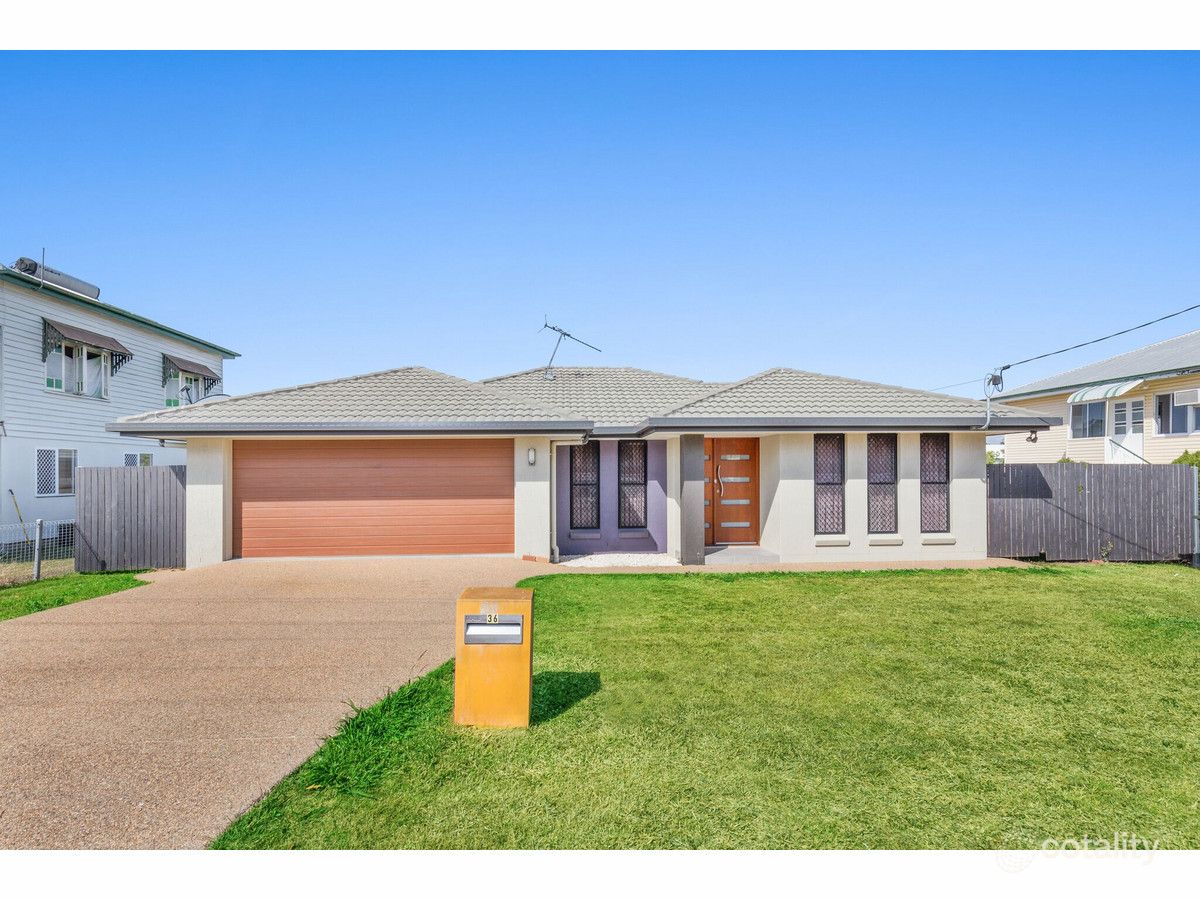 36 Charles St, Berserker, QLD 4701