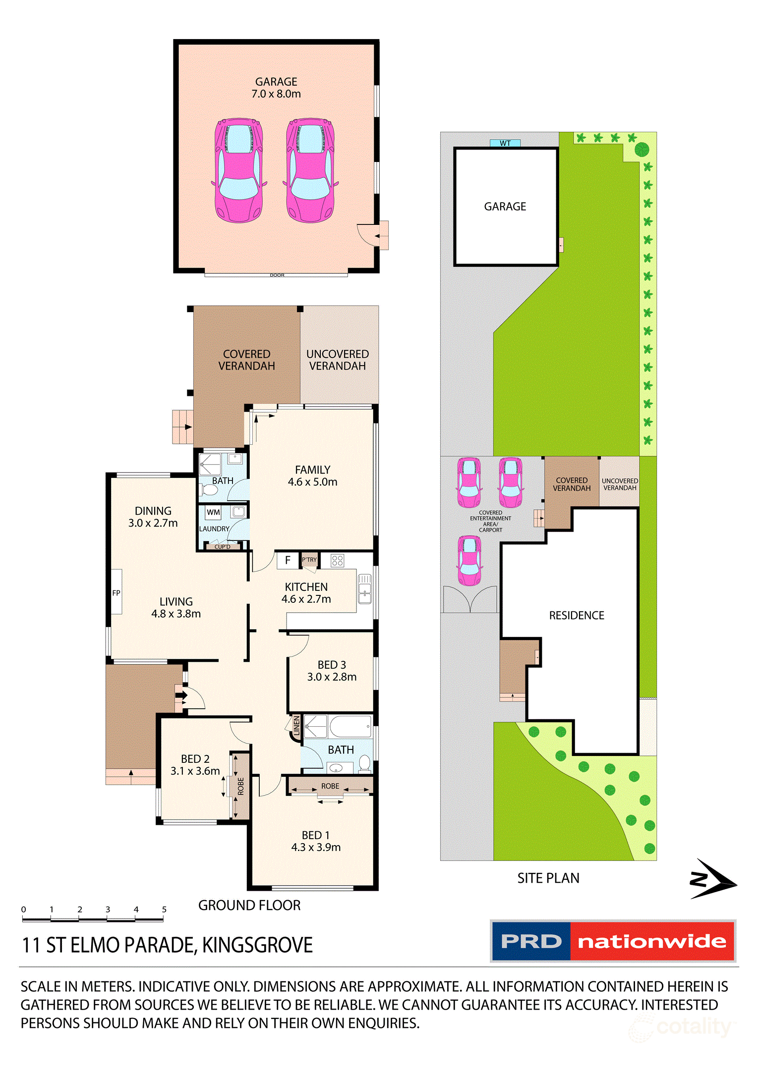 11 St Elmo Pde, Kingsgrove, NSW 2208