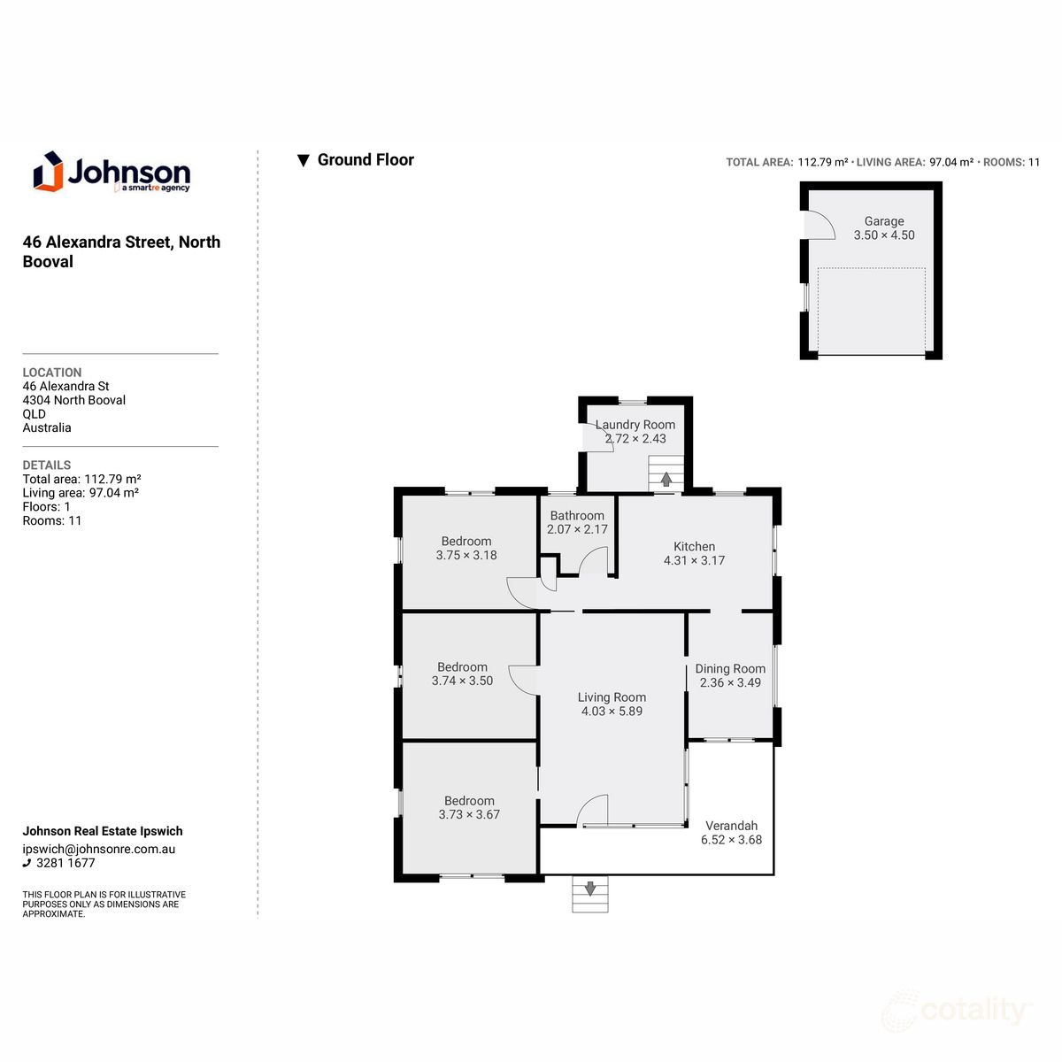 2/15 Ashfield St, North Ipswich, QLD 4305