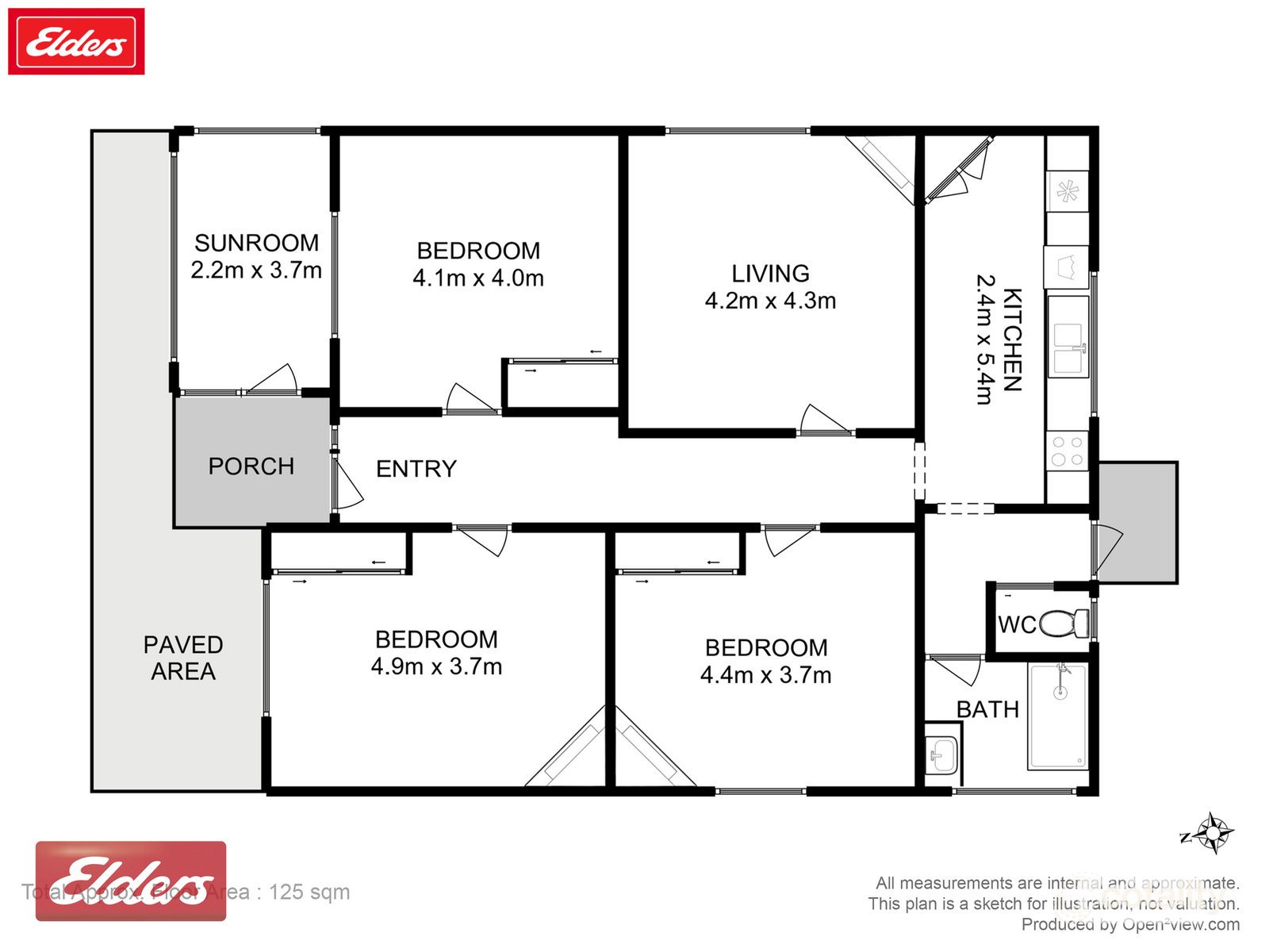 12 Pedder St, New Town, TAS 7008