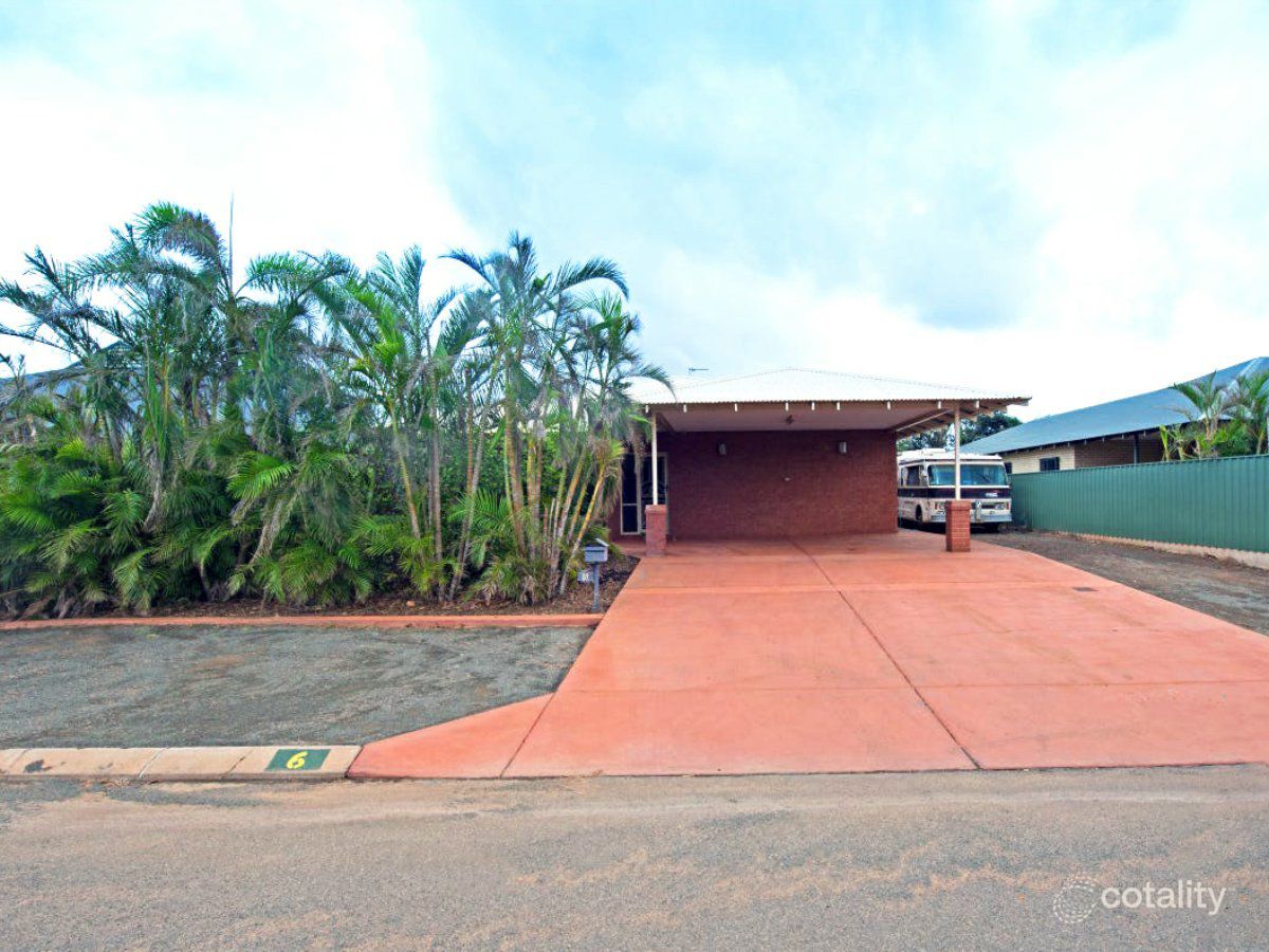 6 Trevally Ct, Millars Well, WA 6714