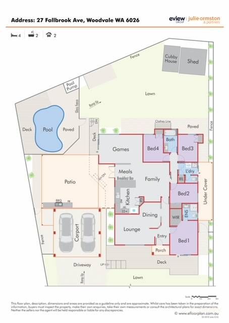 27 Fallbrook Ave, Woodvale, WA 6026