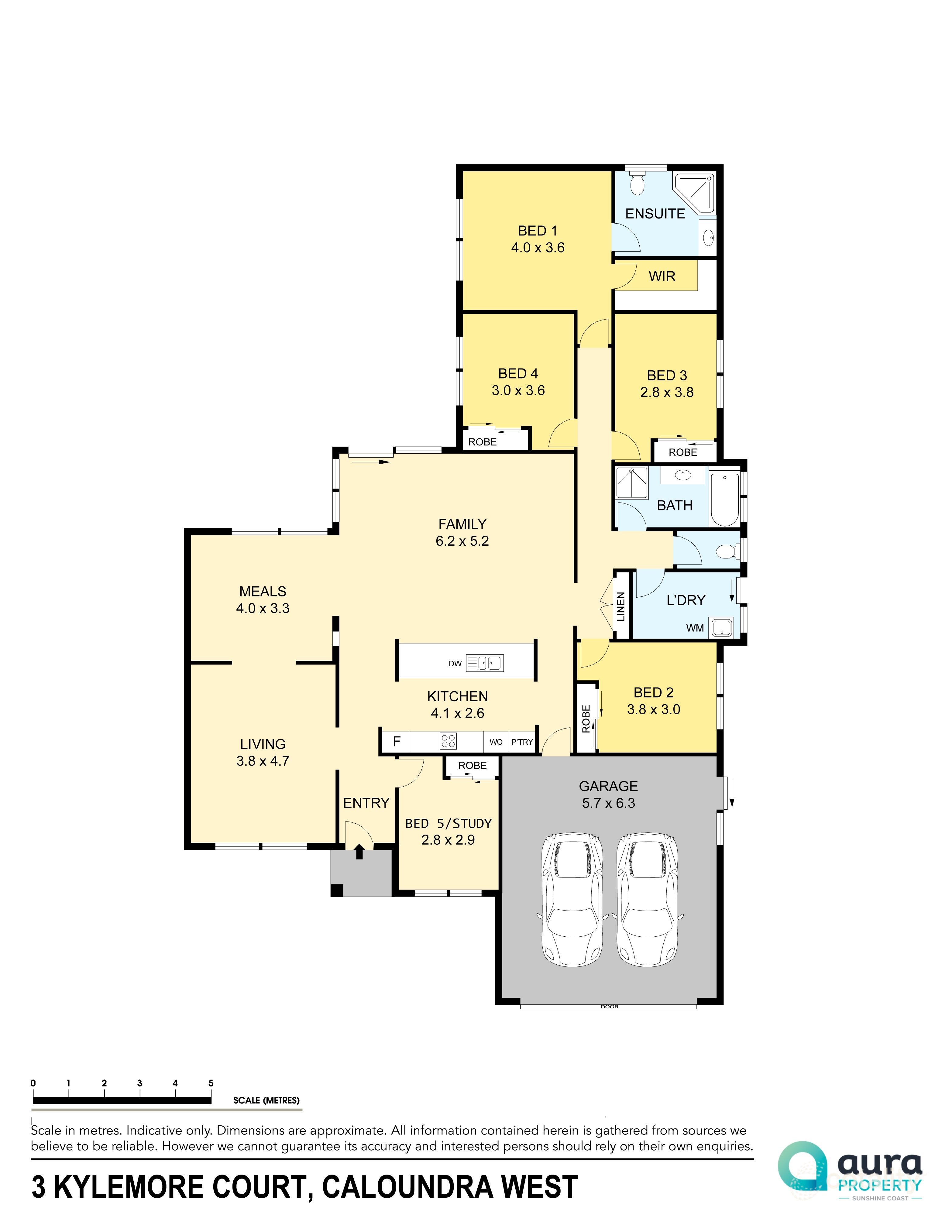 3 Kylemore Ct, Caloundra West, QLD 4551