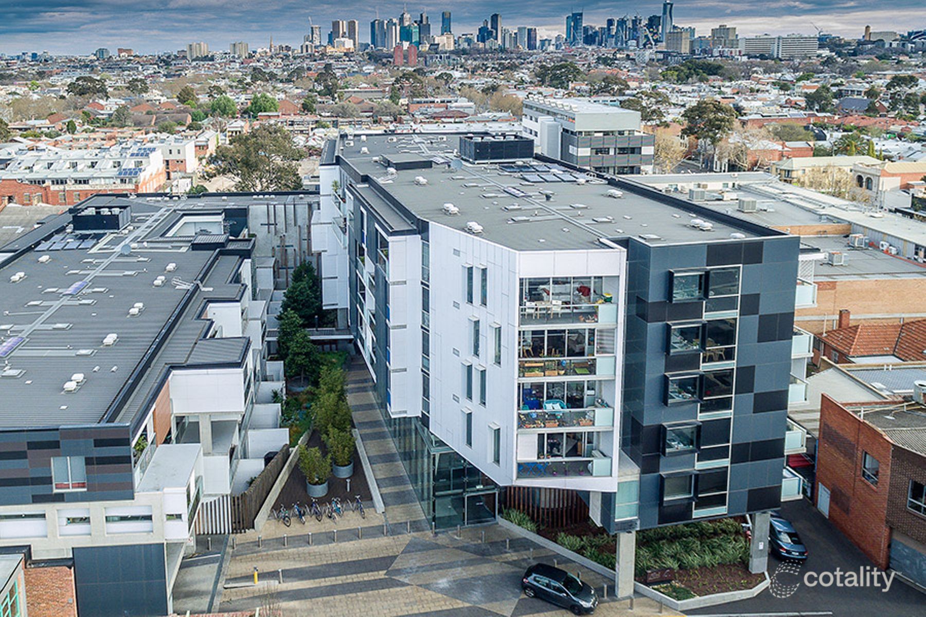 206/4 Bik Lane, Fitzroy North, VIC 3068