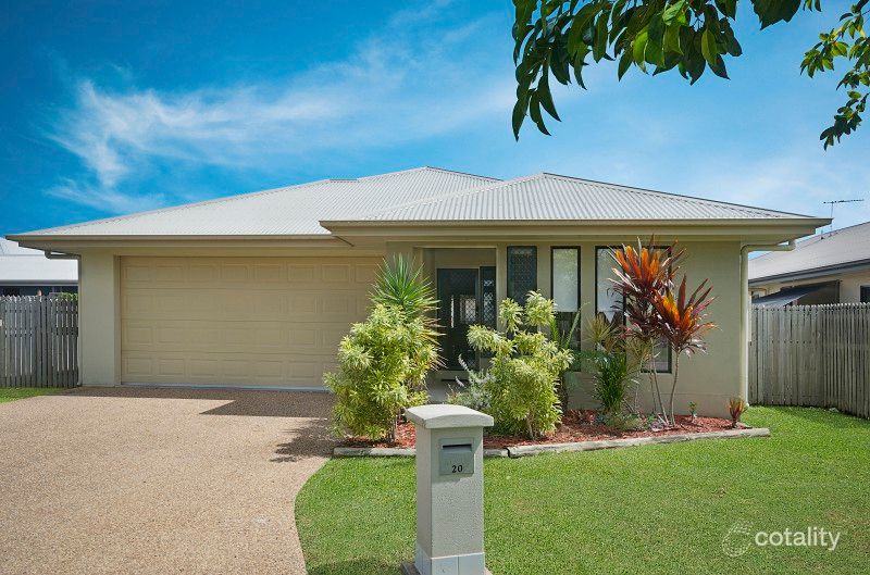 20 Wexham Ct, Kirwan, QLD 4817
