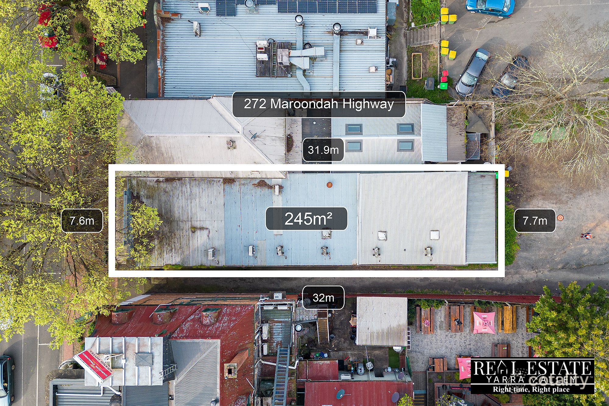 272 Maroondah Hwy, Healesville, VIC 3777