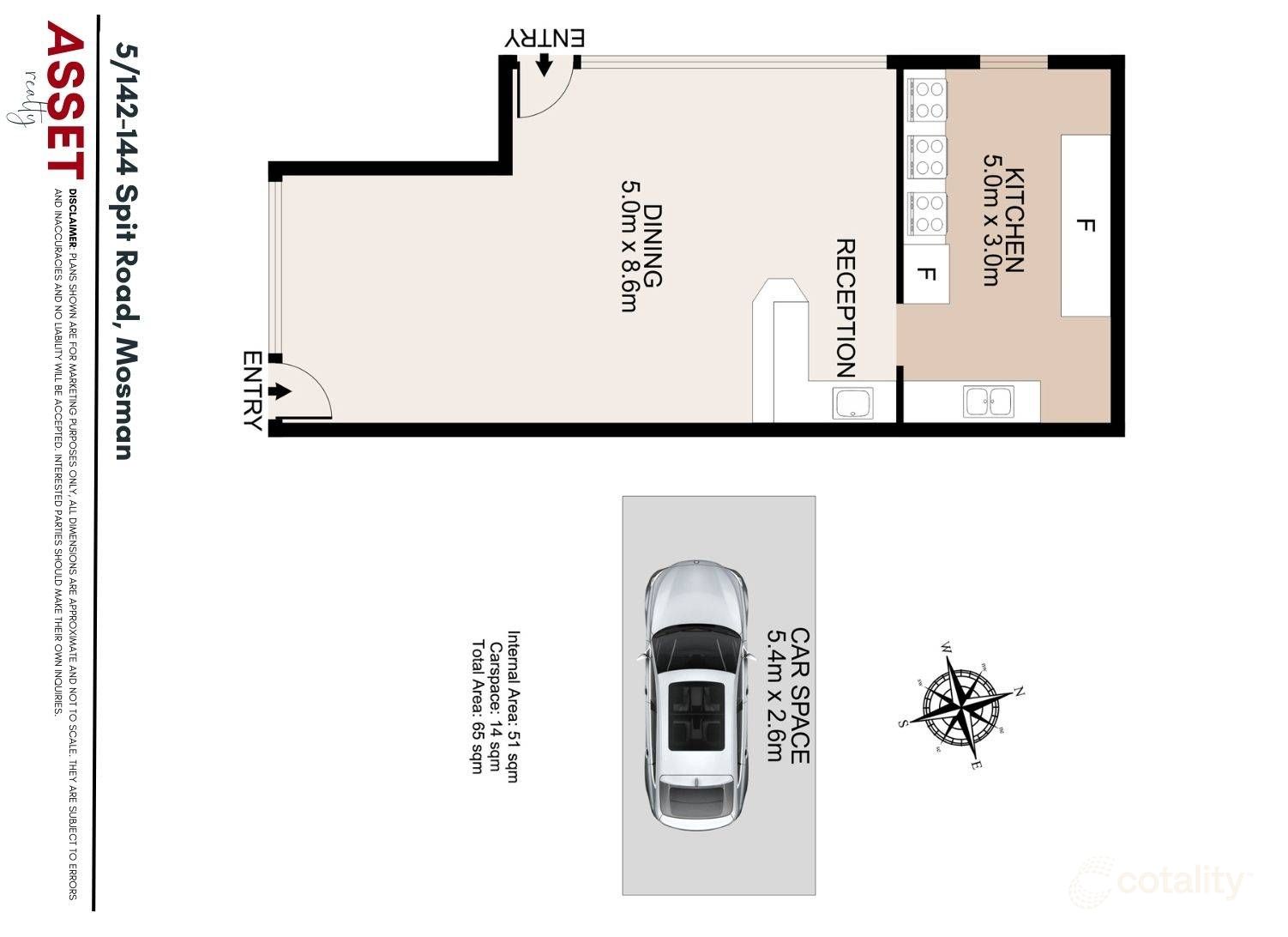 5/142 Spit Rd, Mosman, NSW 2088
