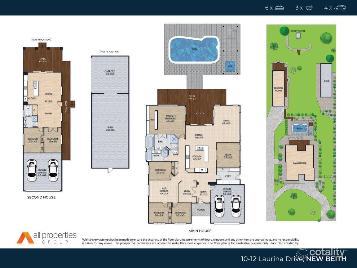 10-12 Laurina Dr, New Beith, QLD 4124