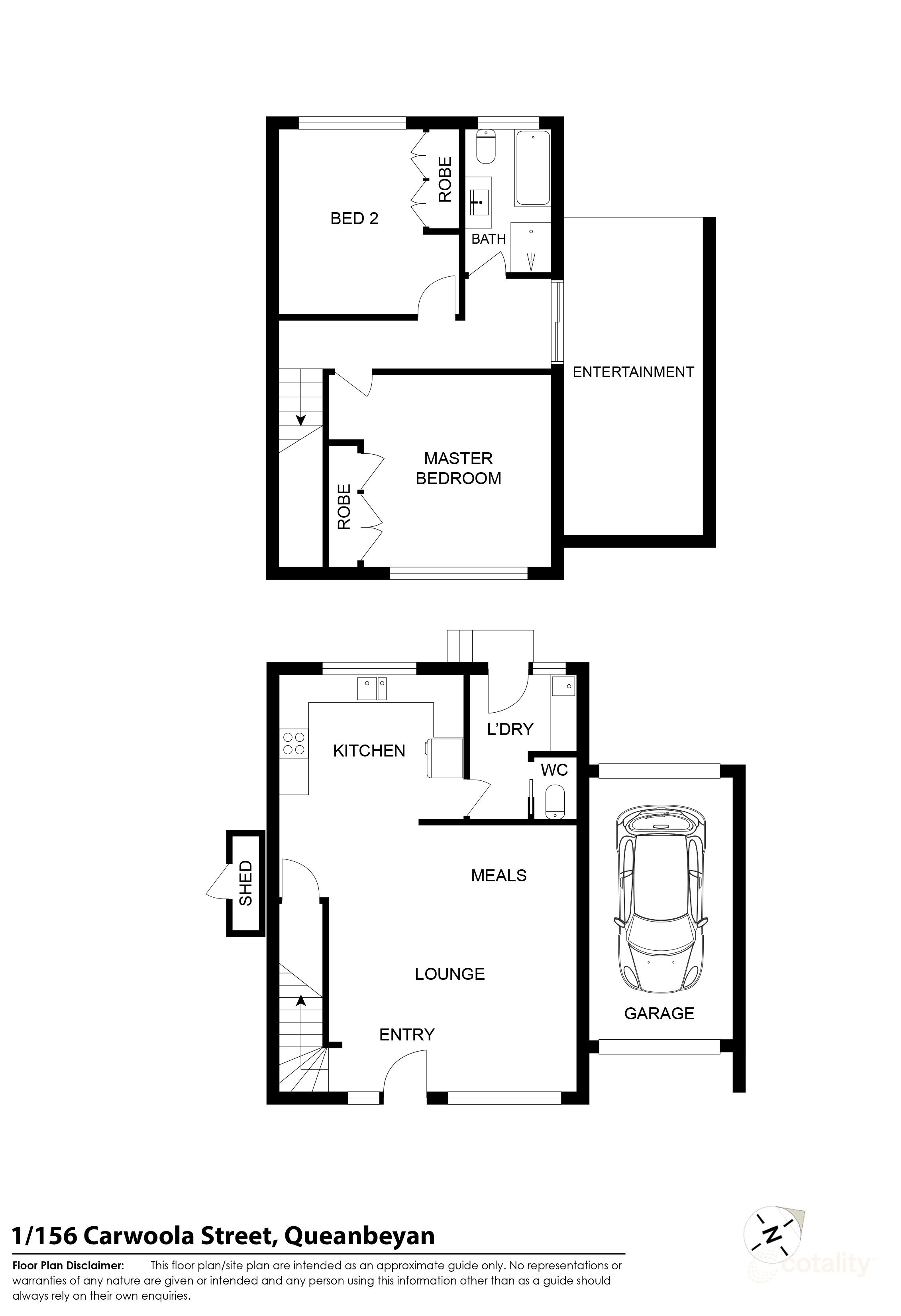 1/156-158 Carwoola St, Queanbeyan East, NSW 2620