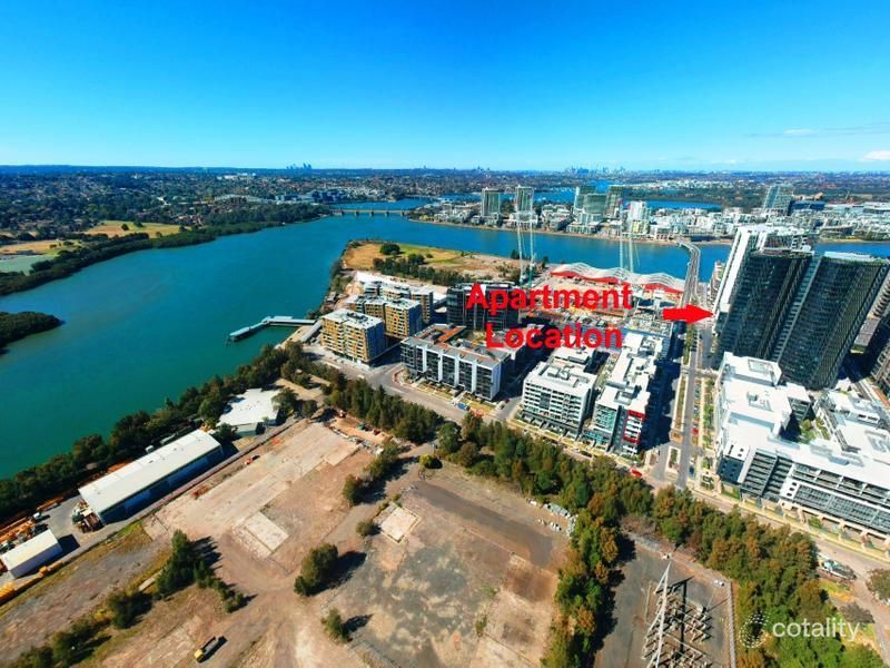 606/2 Waterways St, Wentworth Point, NSW 2127