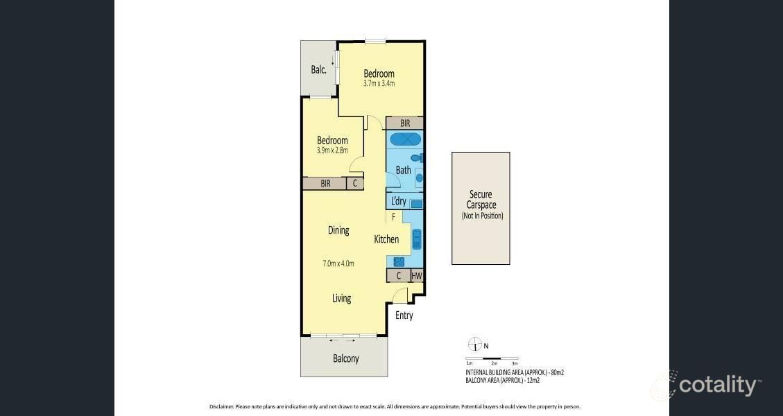 4/8 Mawbey St, Kensington, VIC 3031