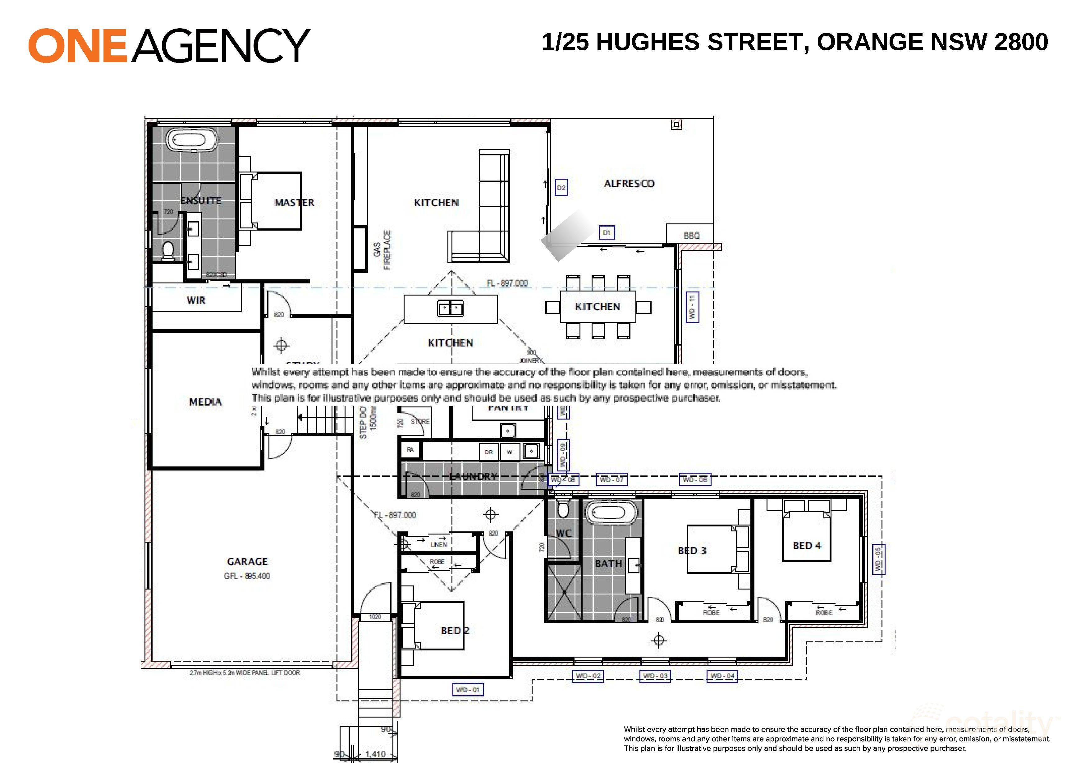 1/25 Hughes St, Orange, NSW 2800