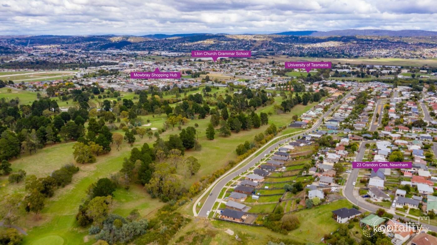 23 Crandon Cres, Newnham, TAS 7248