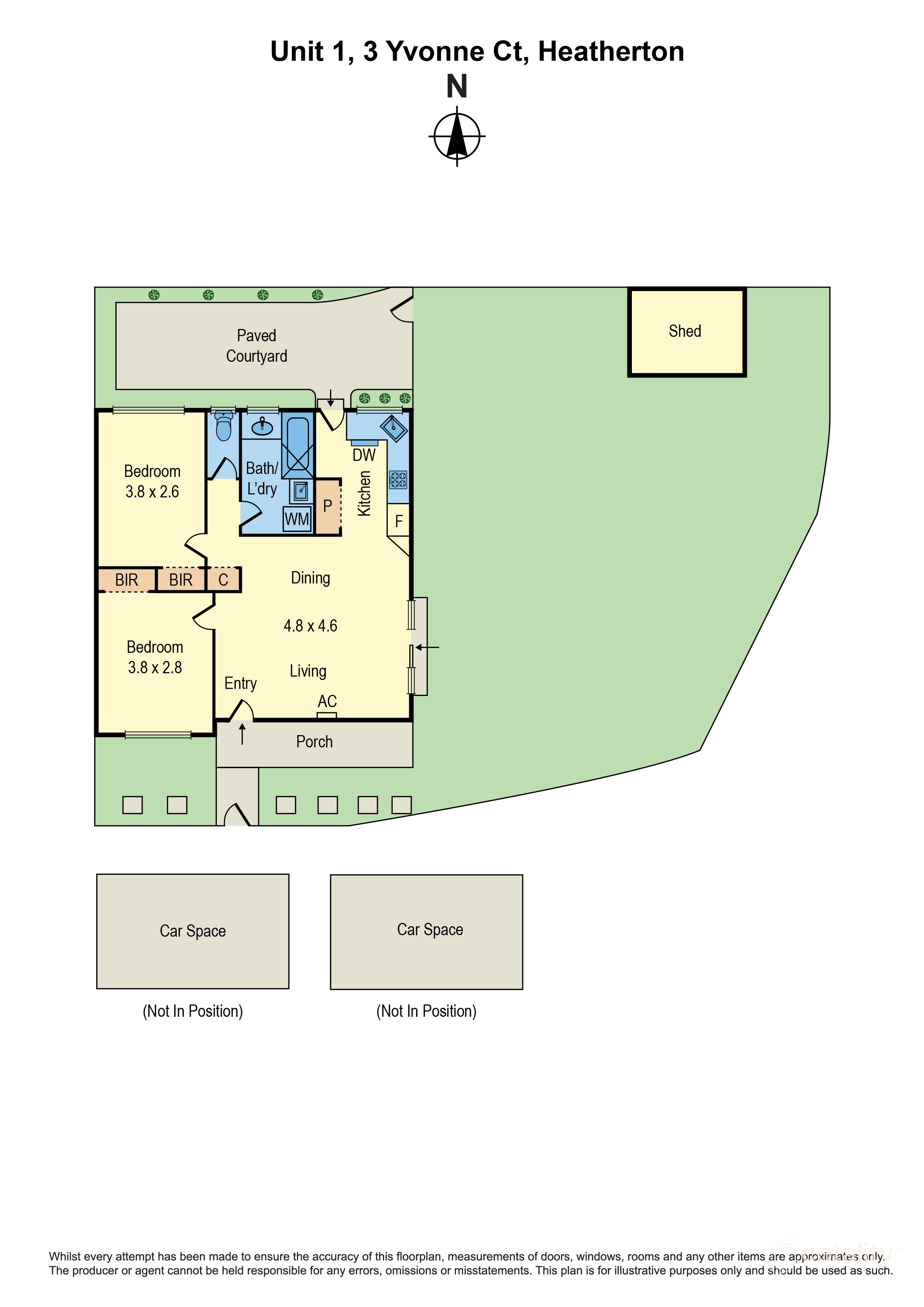 1/3 Yvonne Ct, Heatherton, VIC 3202