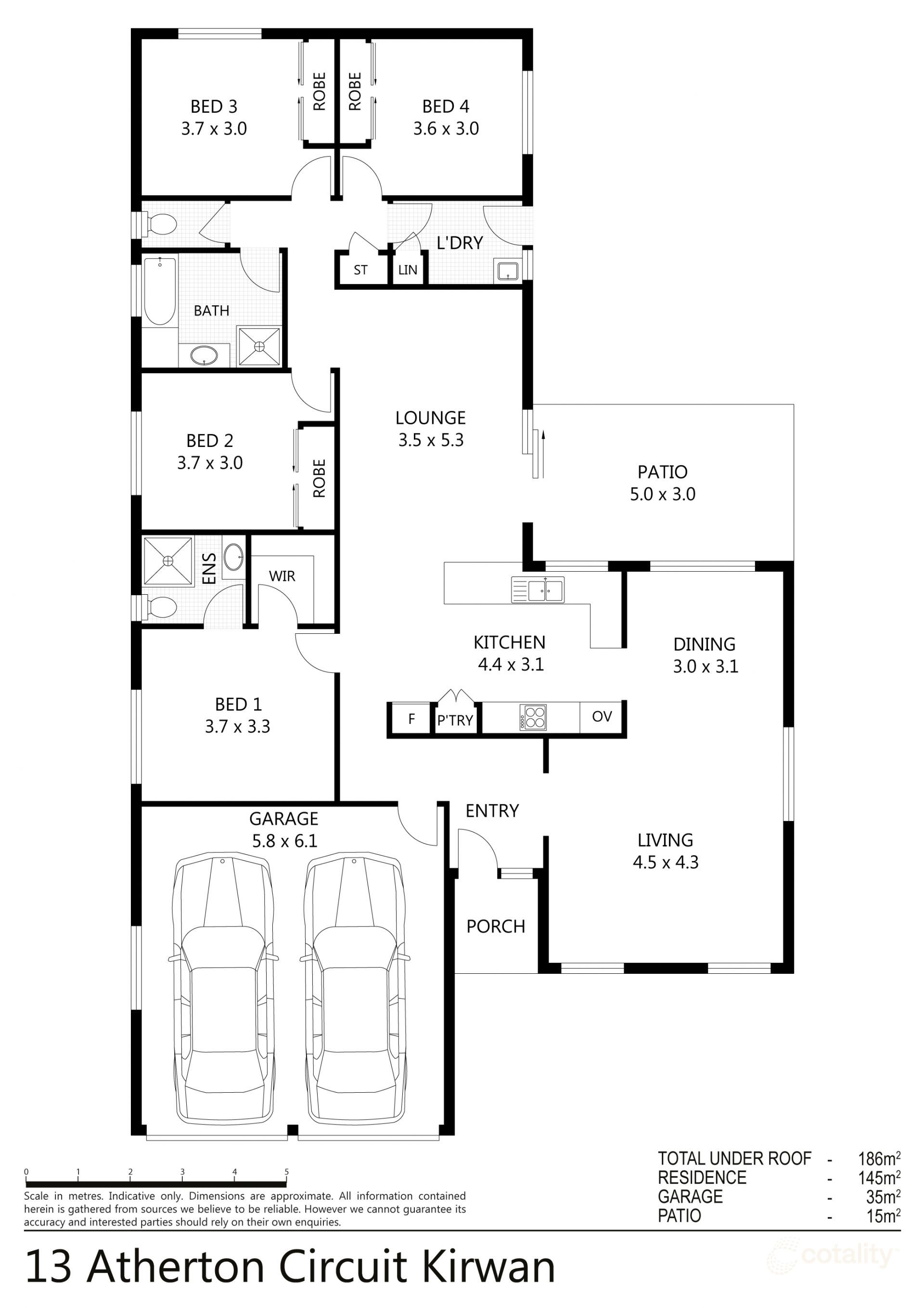 13 Atherton Cct, Kirwan, QLD 4817