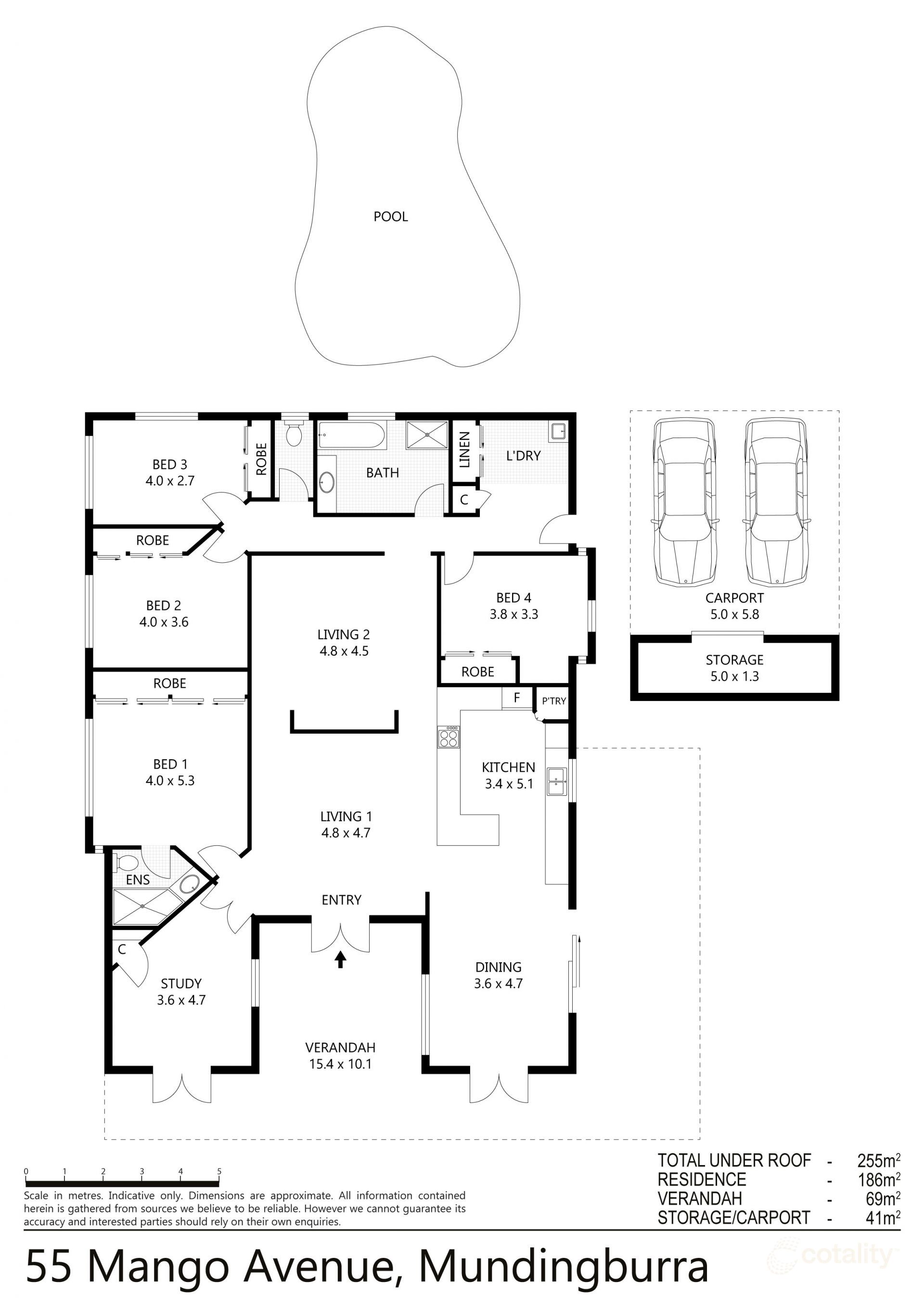 55 Mango Ave, Mundingburra, QLD 4812