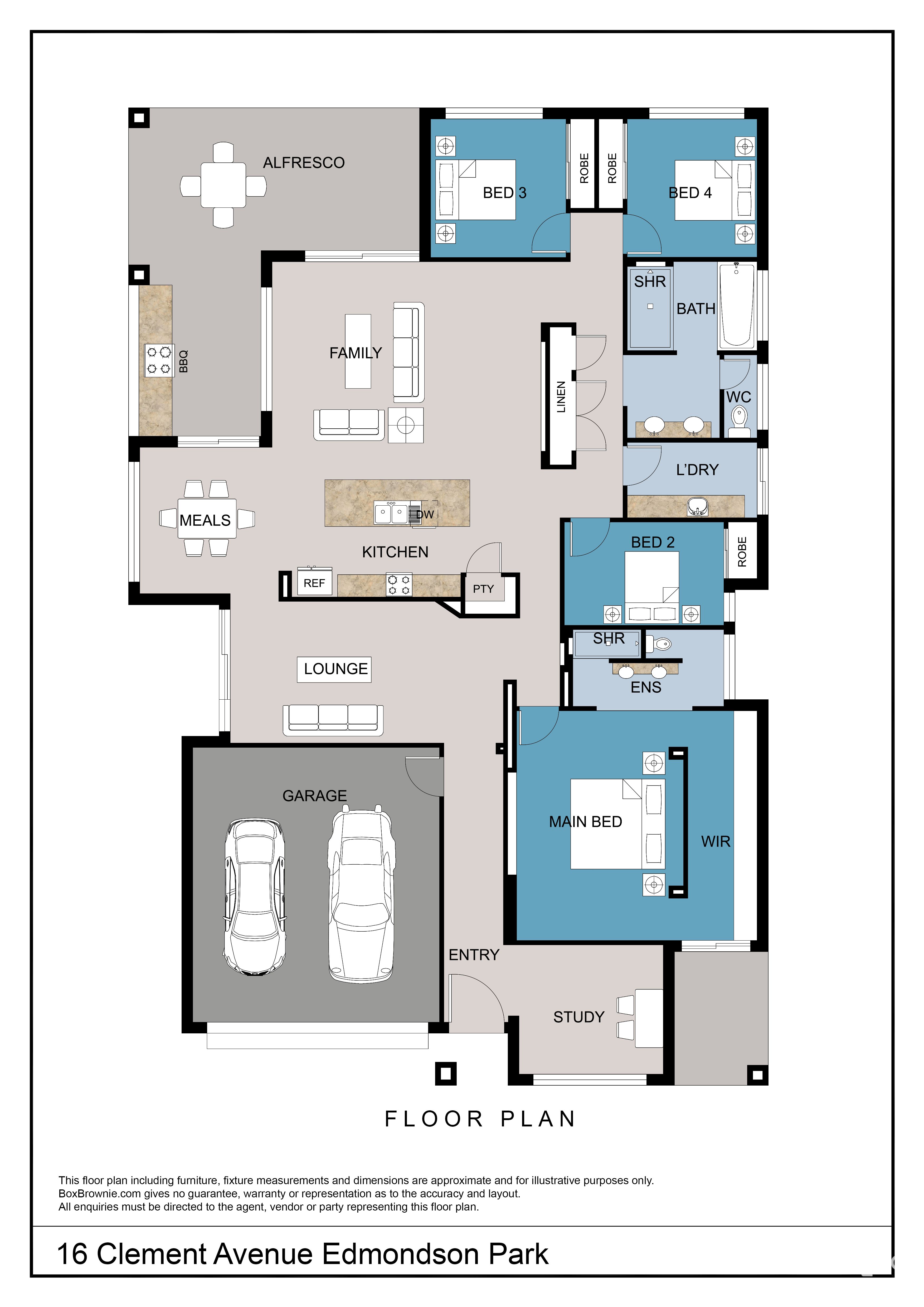 16 Clement Rd, Edmondson Park, NSW 2174