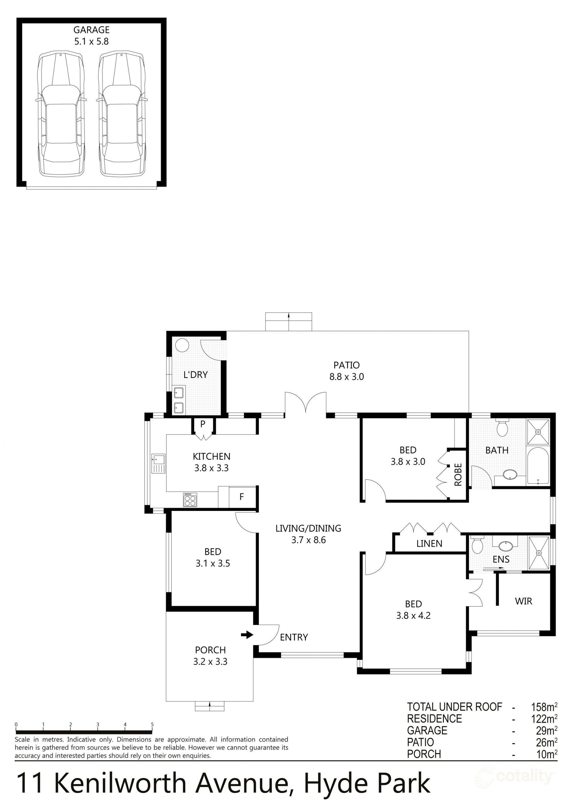 11 Kenilworth Ave, Hyde Park, QLD 4812