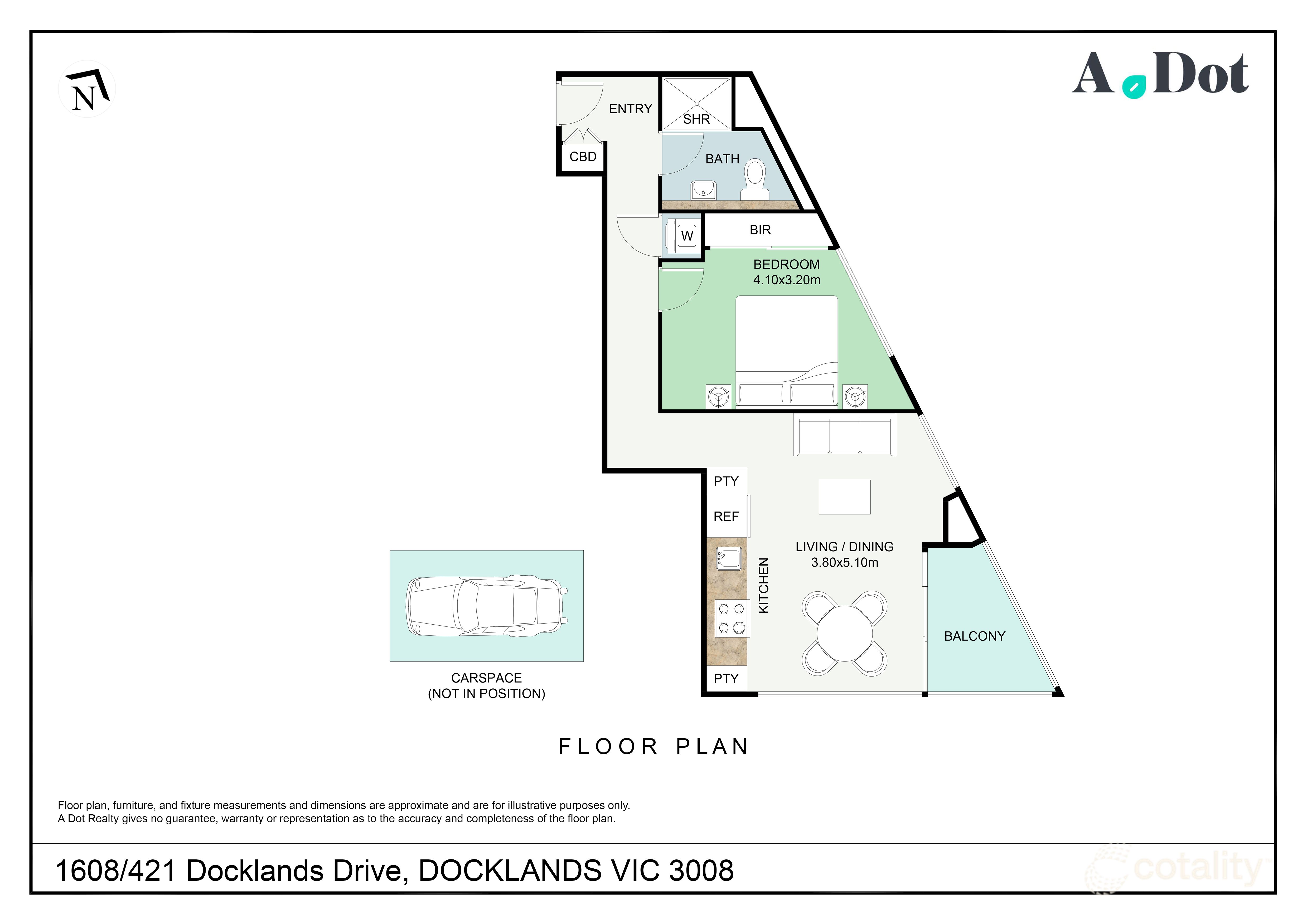 1608/421 Docklands Dr, Docklands, VIC 3008