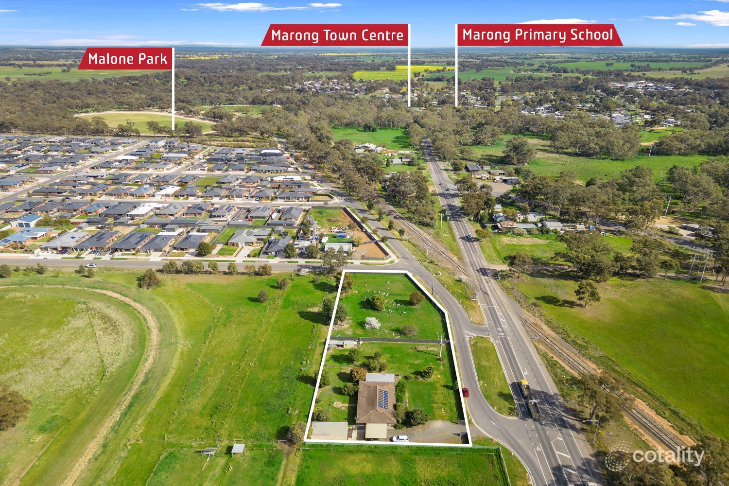 1299 Calder Hwy, Marong, VIC 3515