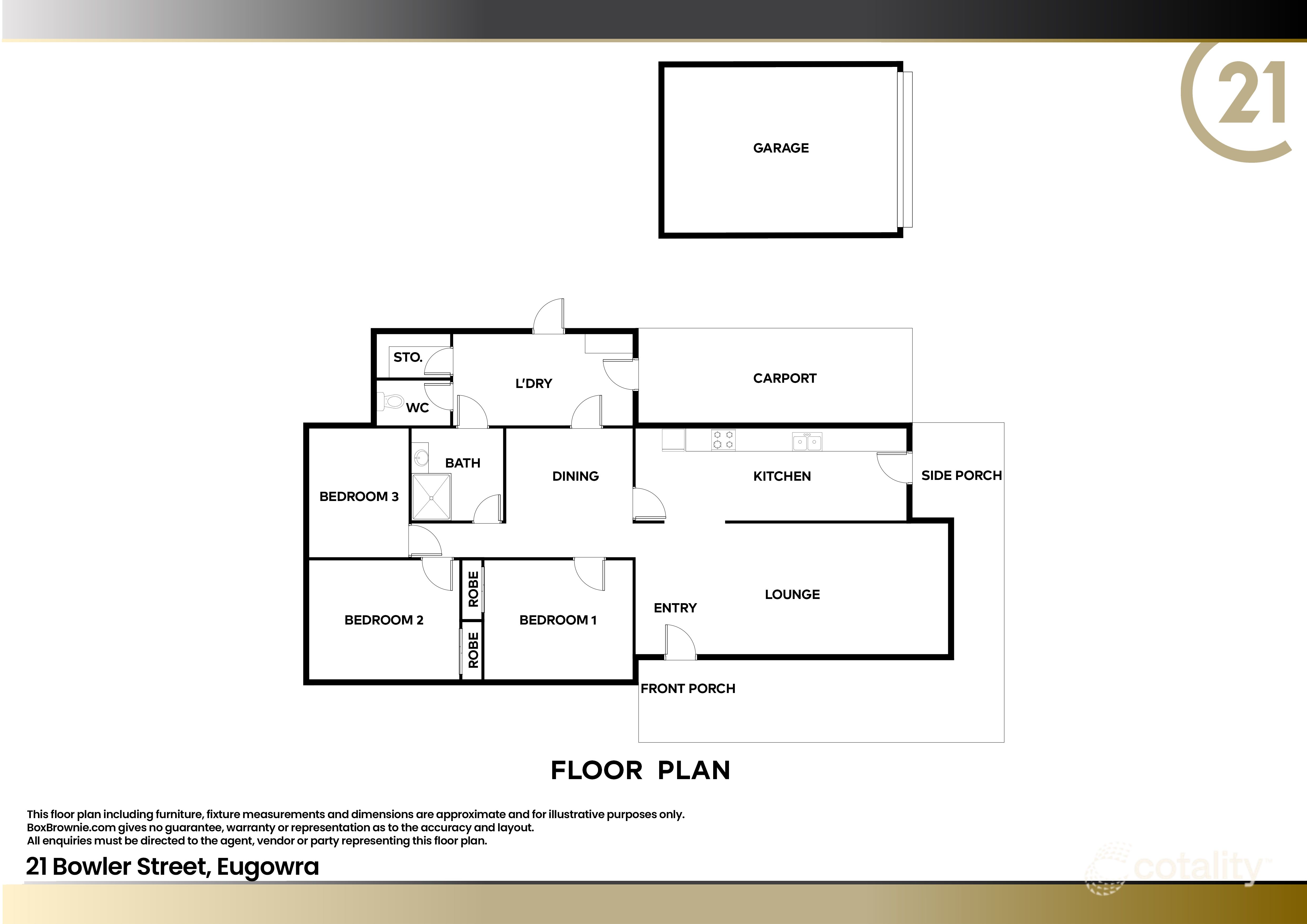 21 Bowler St, Eugowra, NSW 2806