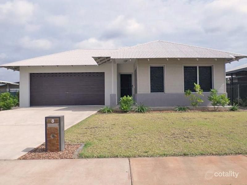 8 Marita St, Bellamack, NT 0832