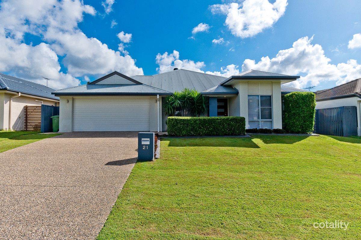 21 Crossing Dr, Eatons Hill, QLD 4037
