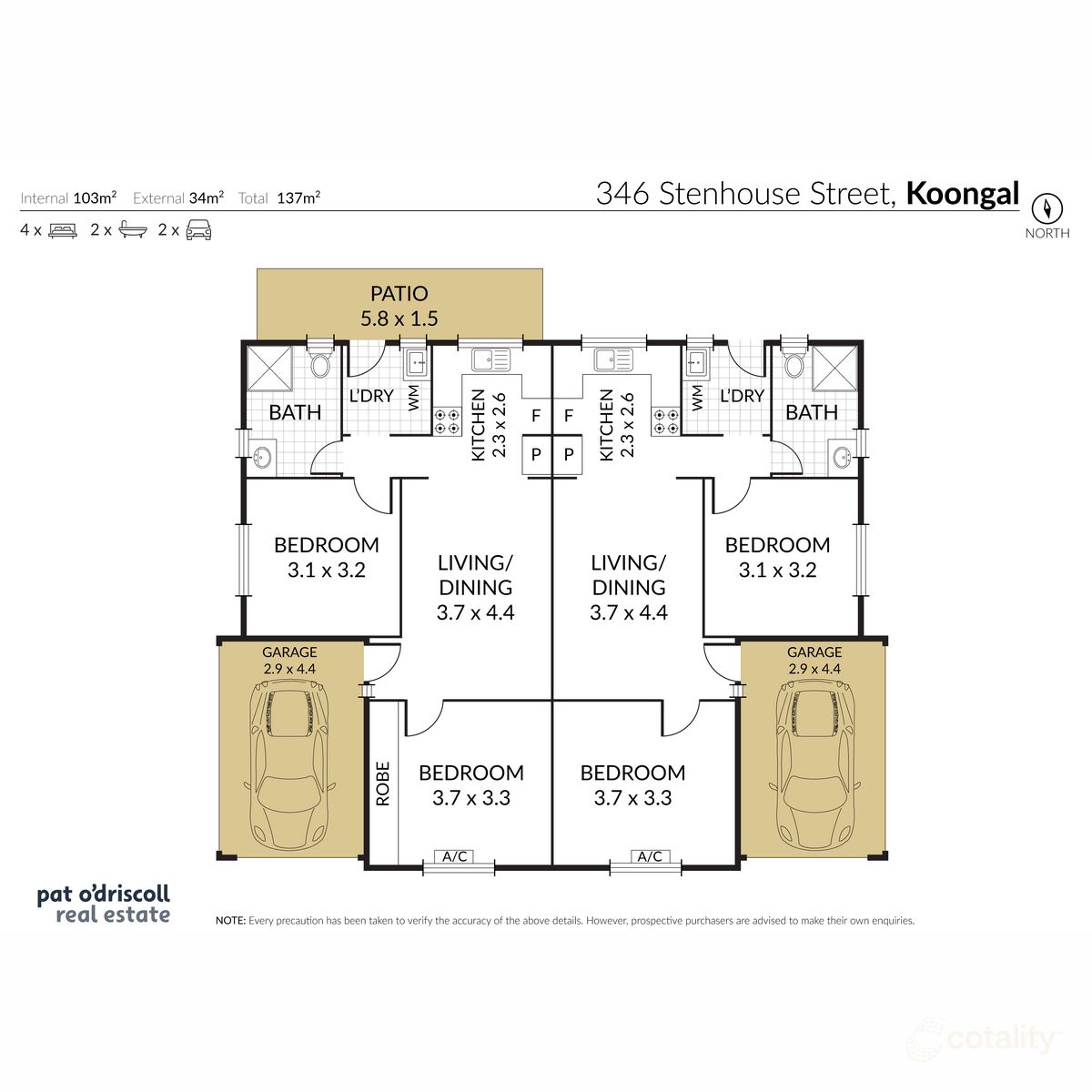 346 Stenhouse St, Koongal, QLD 4701