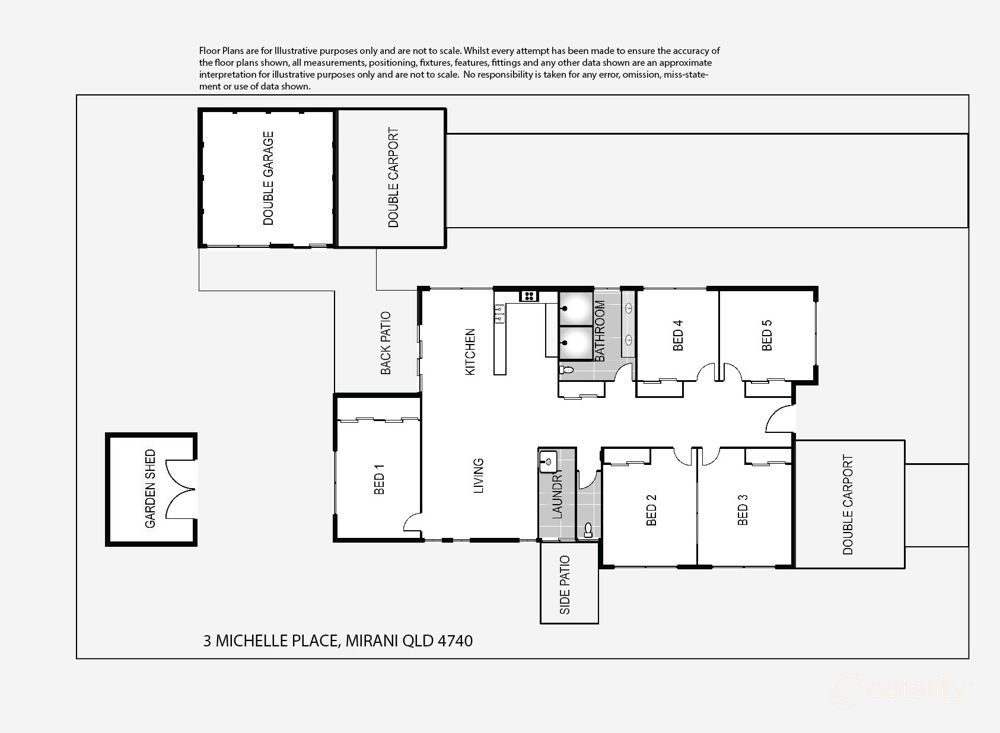 3 Michelle Pl, Mirani, QLD 4754