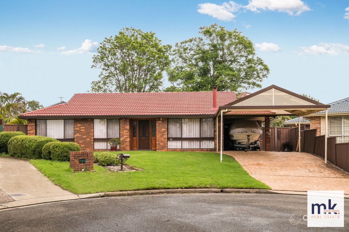 20 Arisaig Pl, St Andrews, NSW 2566
