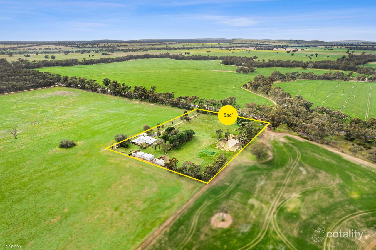7364 Donald-Stawell Rd, Campbells Bridge, VIC 3387