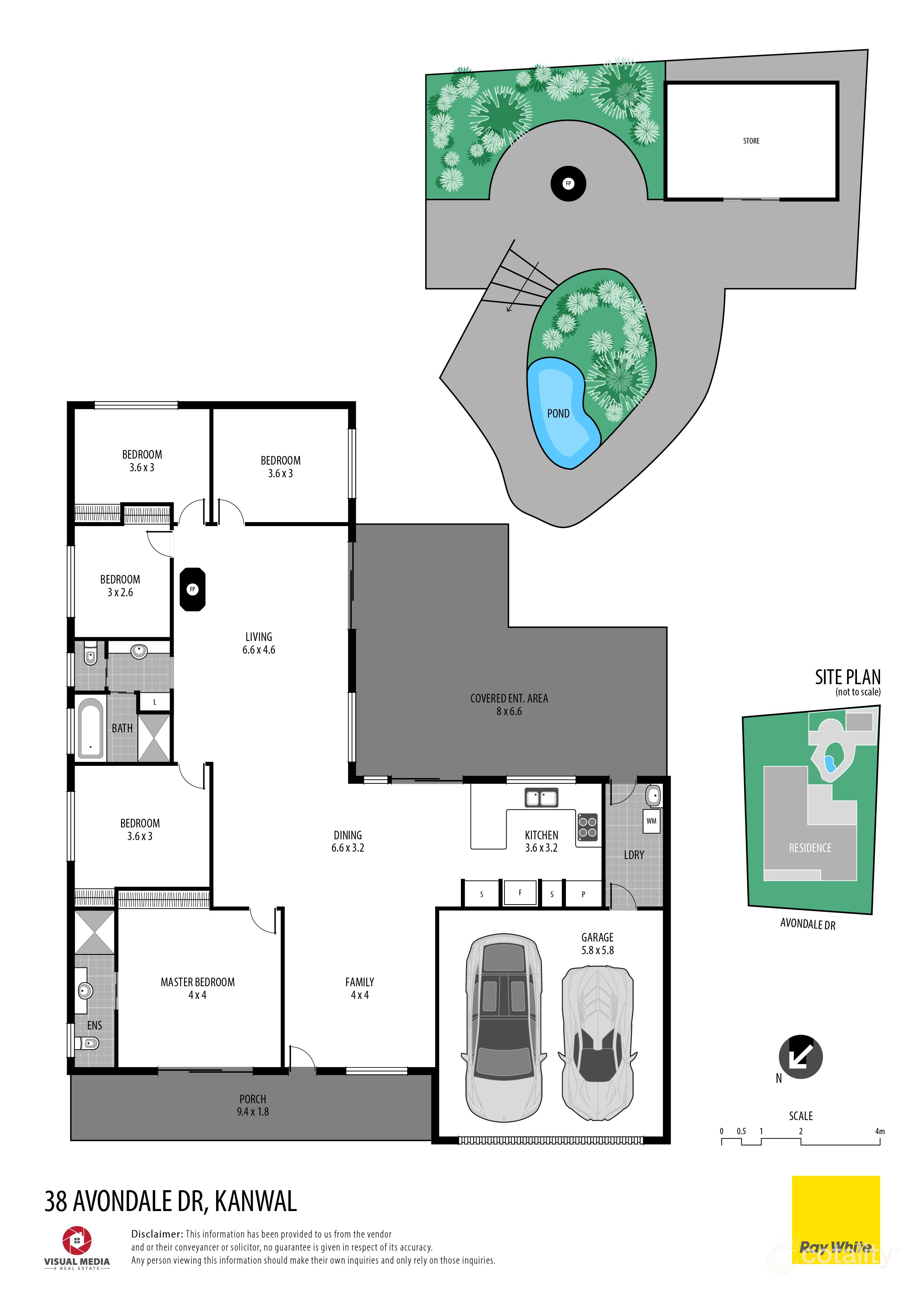 38 Avondale Dr, Kanwal, NSW 2259