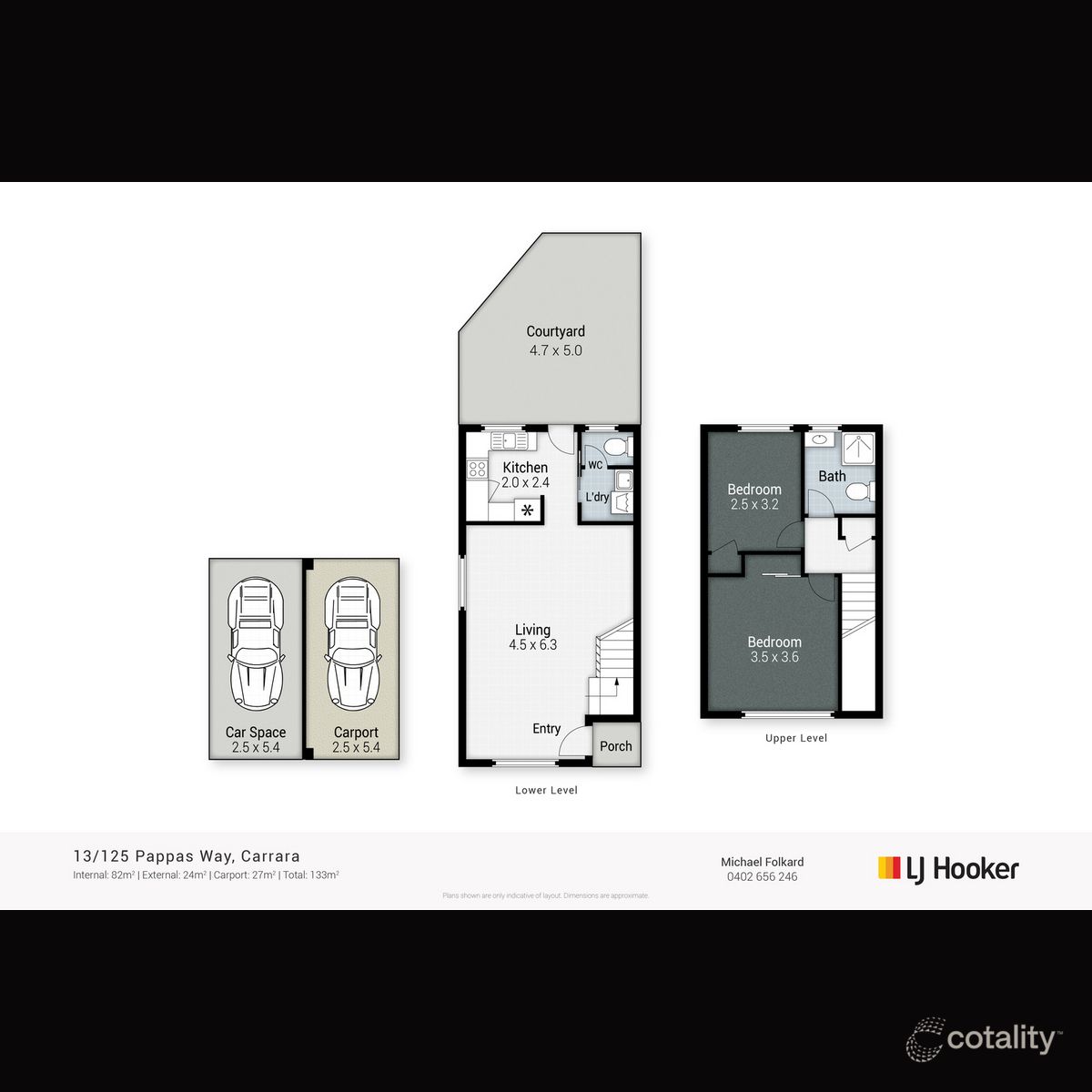13/125-129 Pappas Way, Carrara, QLD 4211