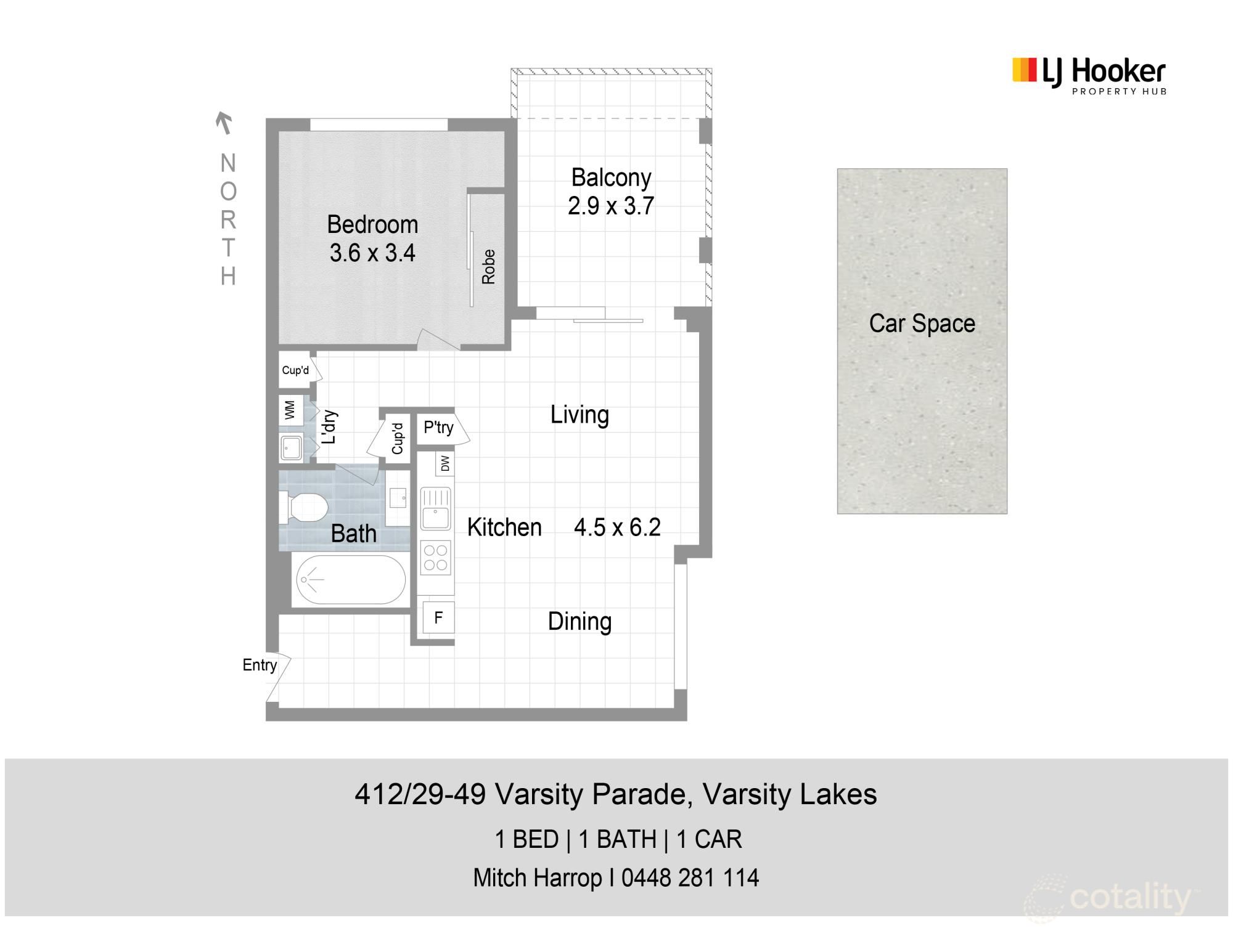 412/29-49 Varsity Pde, Varsity Lakes, QLD 4227