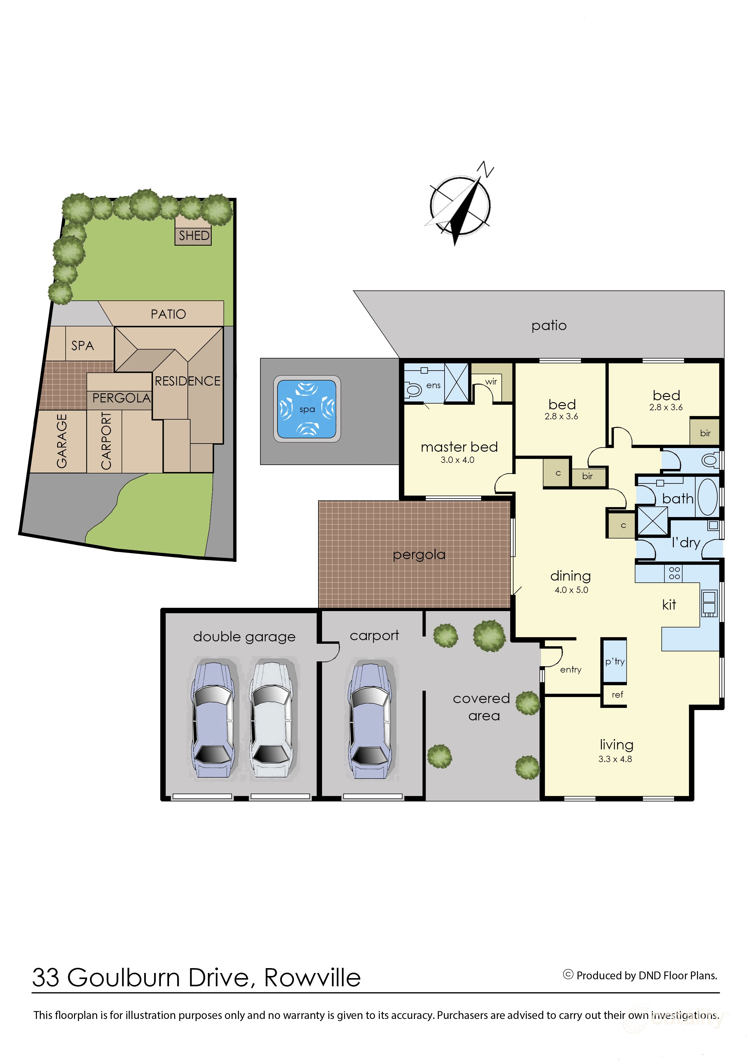 33 Goulburn Dr, Rowville, VIC 3178