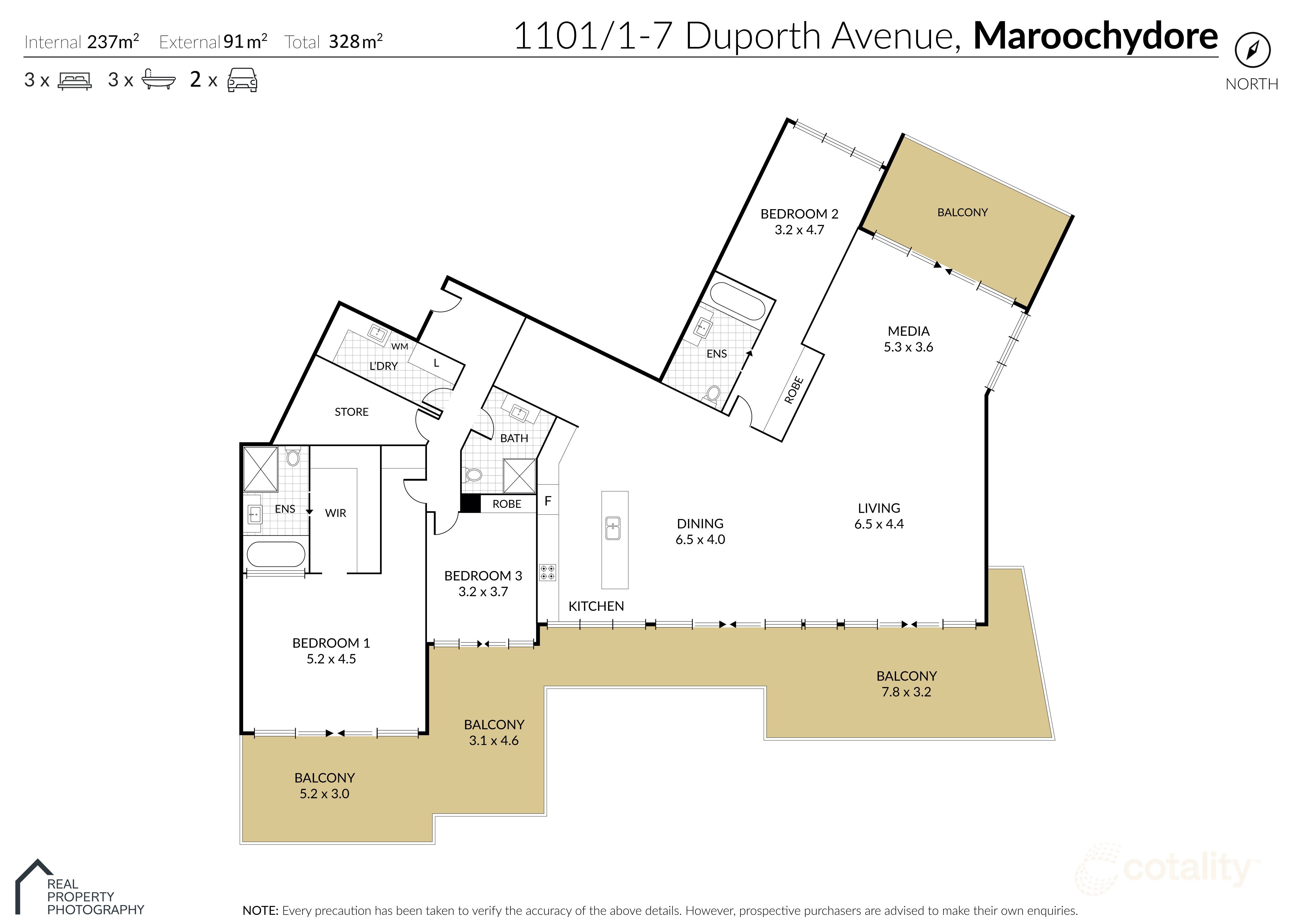 1101/1-7 Duporth Ave, Maroochydore, QLD 4558