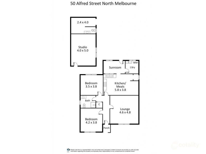 50 Alfred St, North Melbourne, VIC 3051